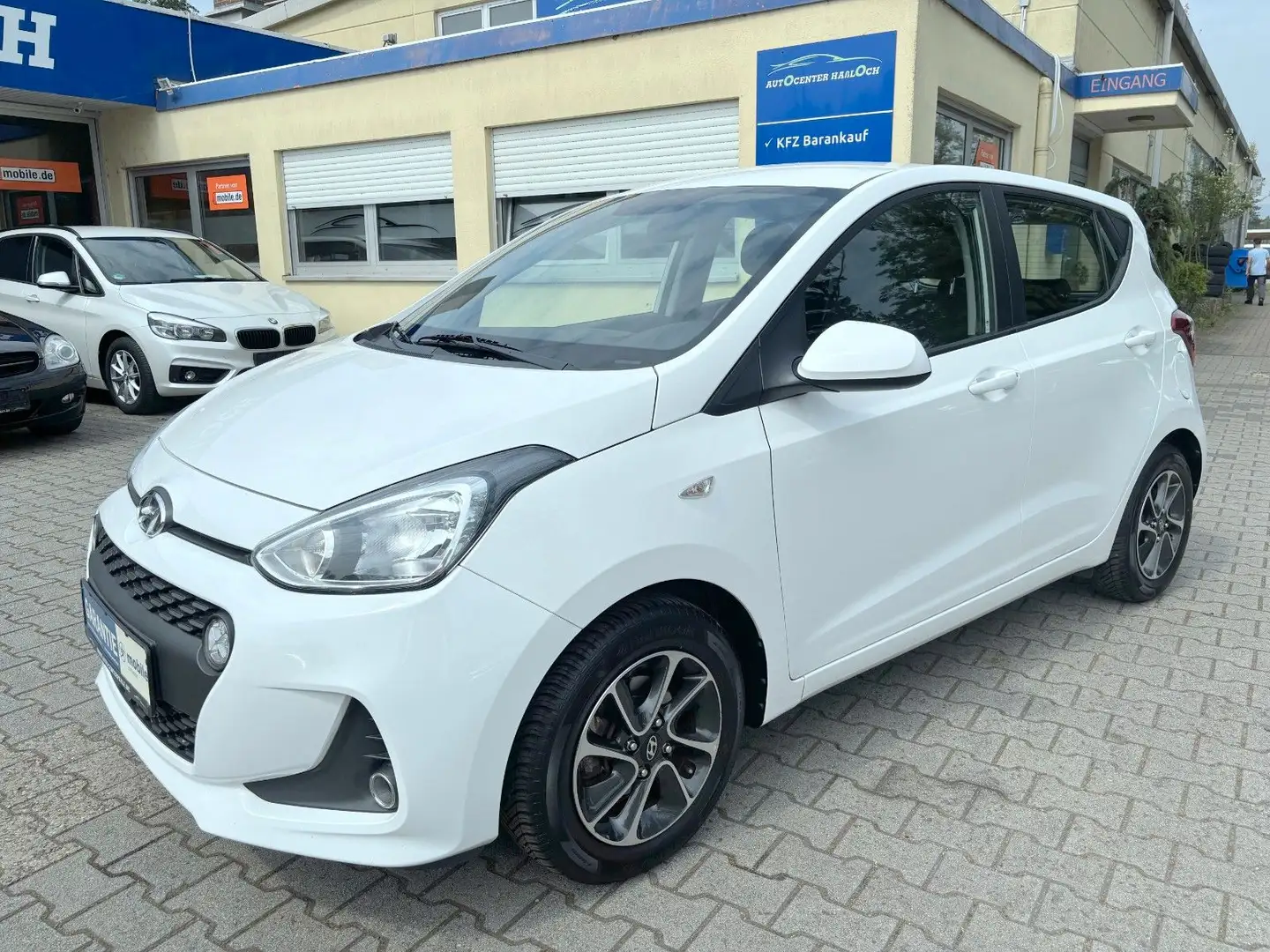 Hyundai i10 YES! 1-Hand Weiß - 1