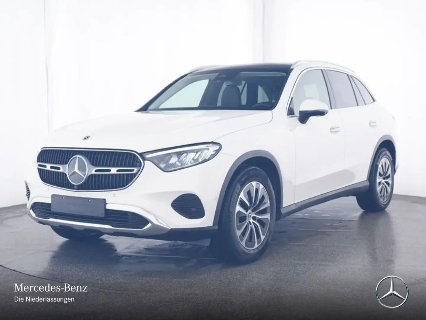 Mercedes-Benz GLC 200 4M AVANTG+PANO+360+AHK+LED+TOTW+KEYLESS+9G Weiß - 2