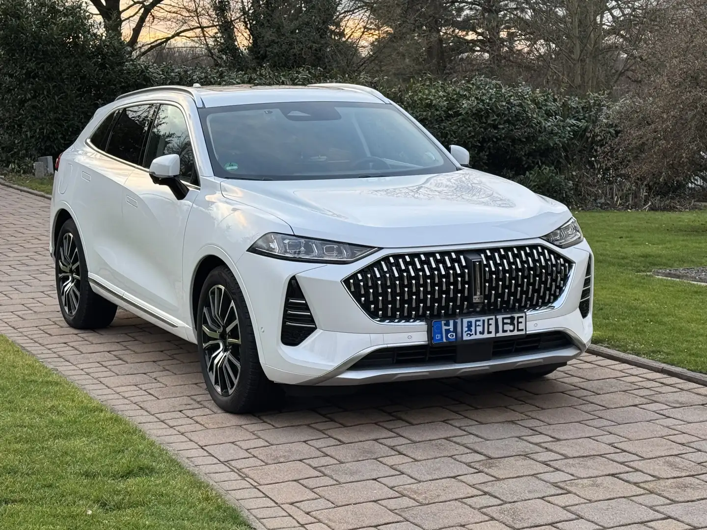 Wey Coffee 01 GWM WEY 05, 476 PS Great Wall Motor Weiß - 2