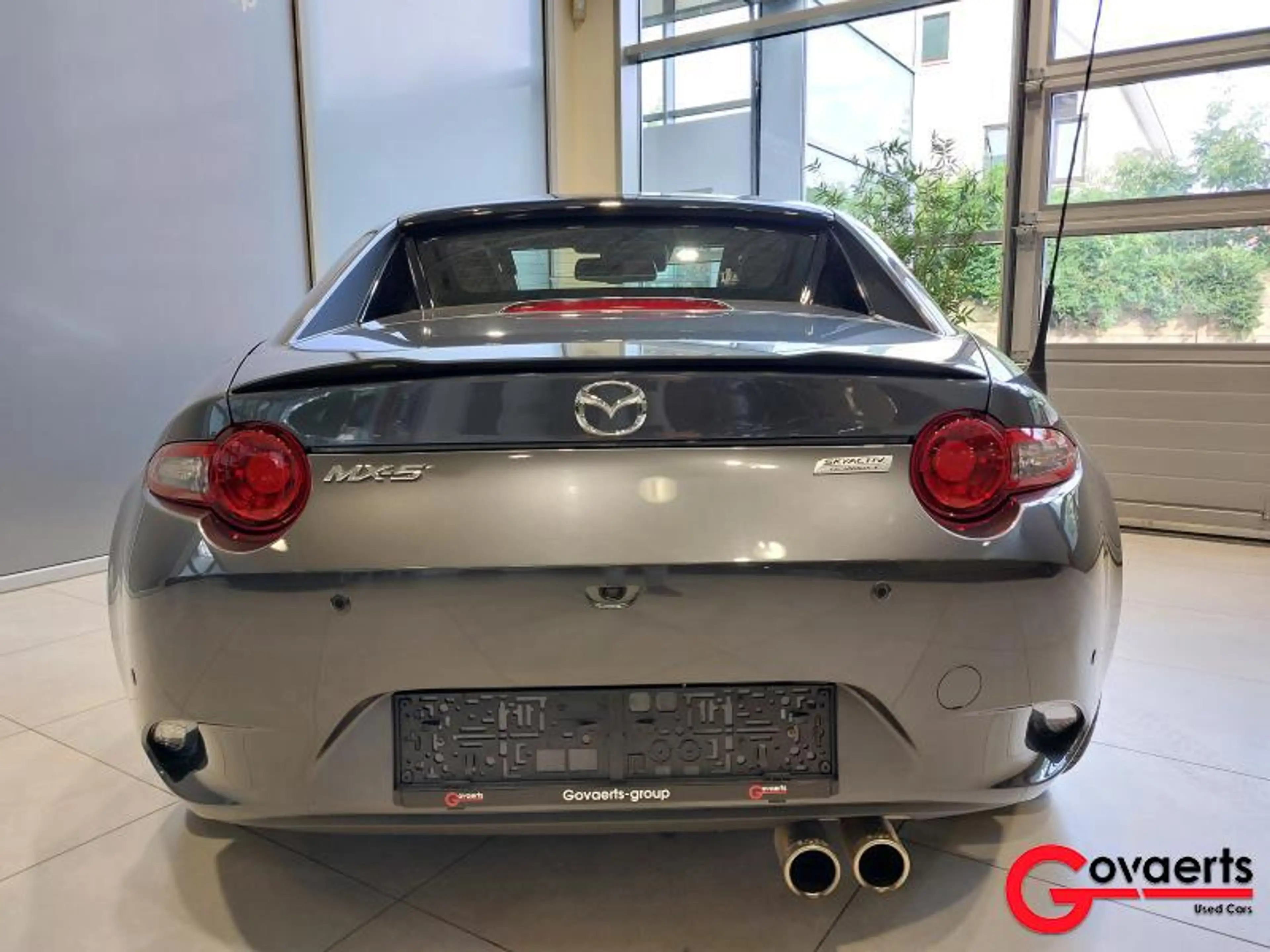 Mazda MX-5 RF 2.0L SKYACTIV-G 184 hp Skycruise 6MT + Takumi L — photo 7