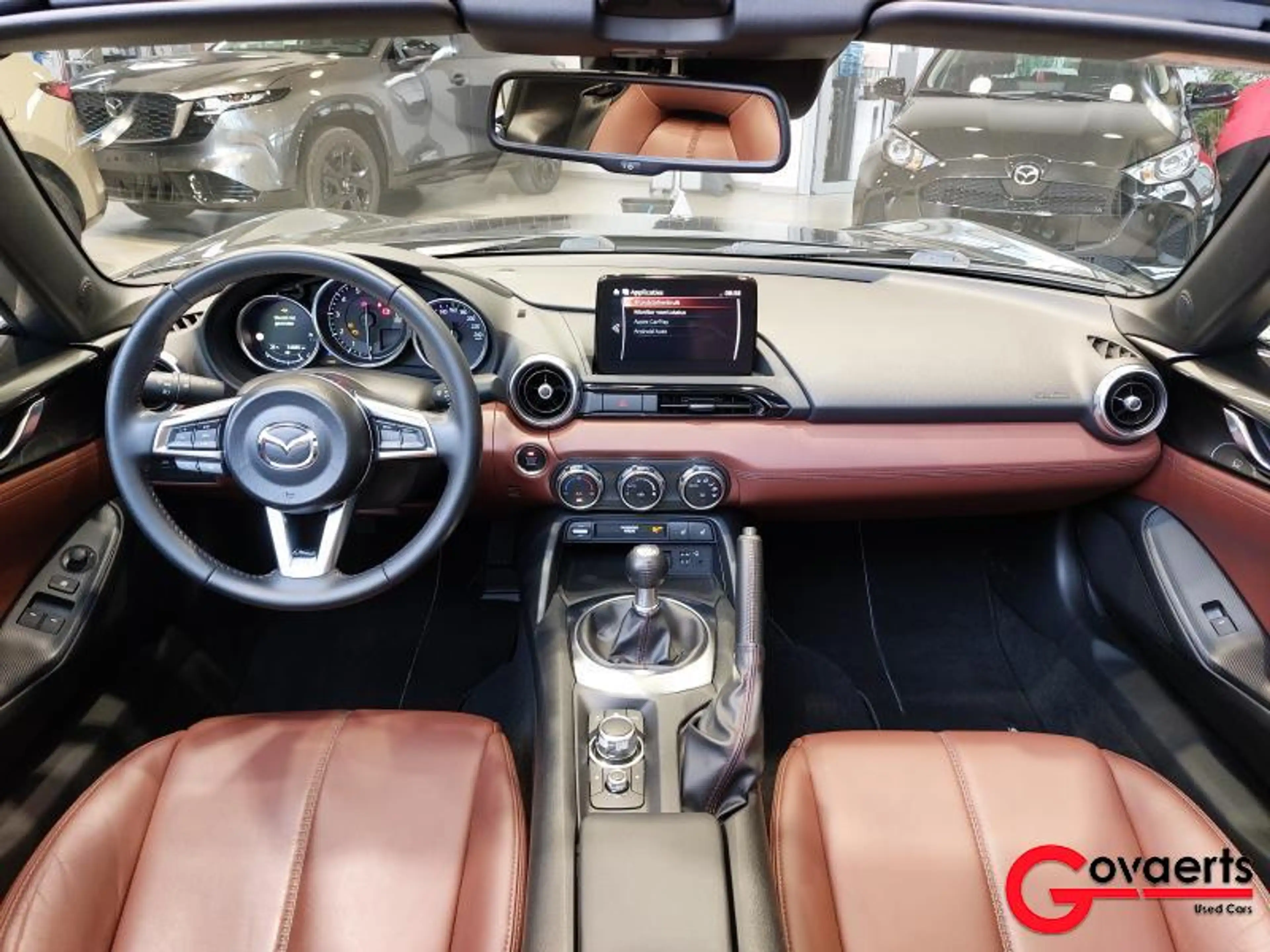 Mazda MX-5 RF 2.0L SKYACTIV-G 184 hp Skycruise 6MT + Takumi L — photo 3