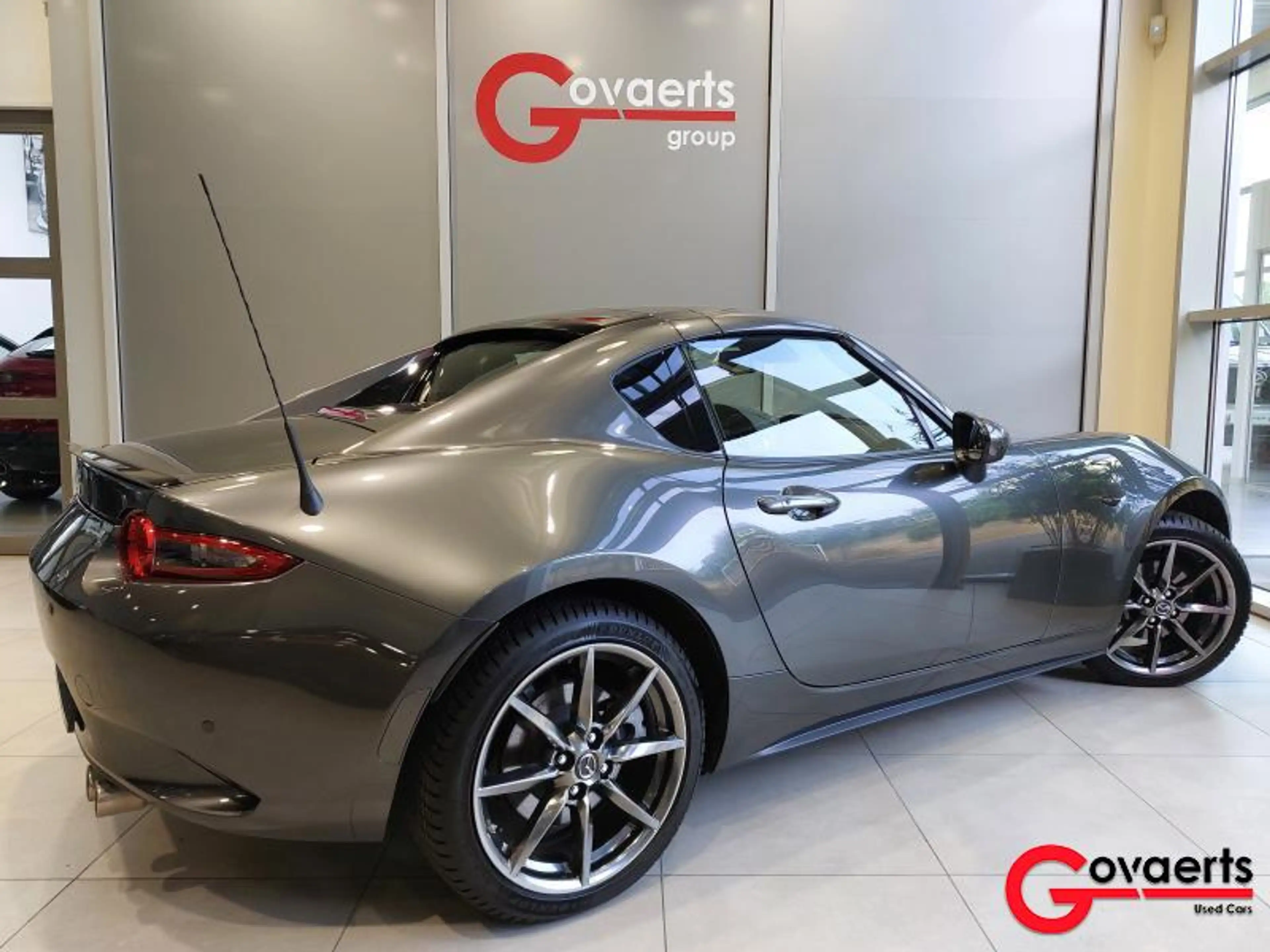 Mazda MX-5 RF 2.0L SKYACTIV-G 184 hp Skycruise 6MT + Takumi L — photo 2