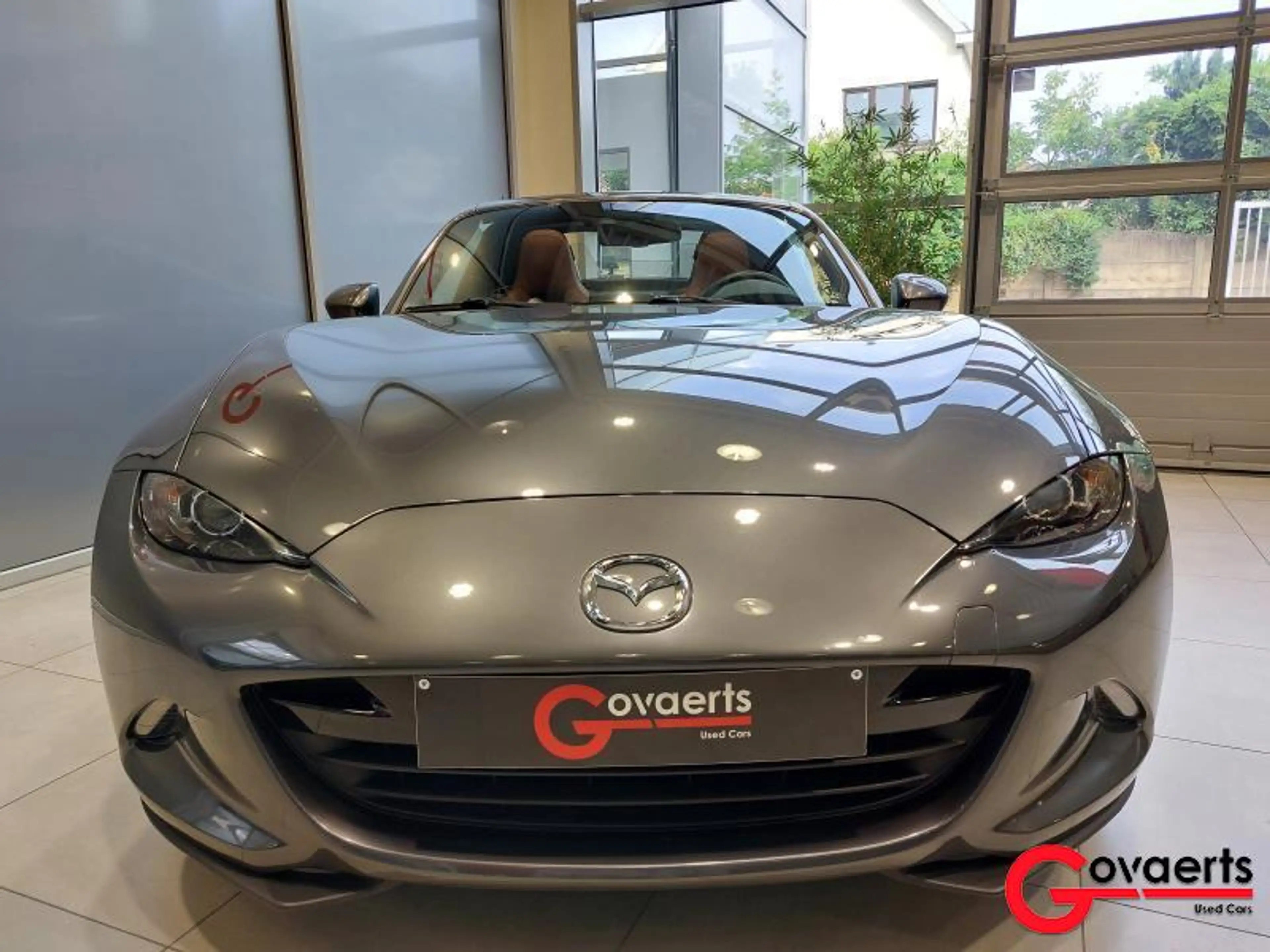 Mazda MX-5 RF 2.0L SKYACTIV-G 184 hp Skycruise 6MT + Takumi L — photo 6