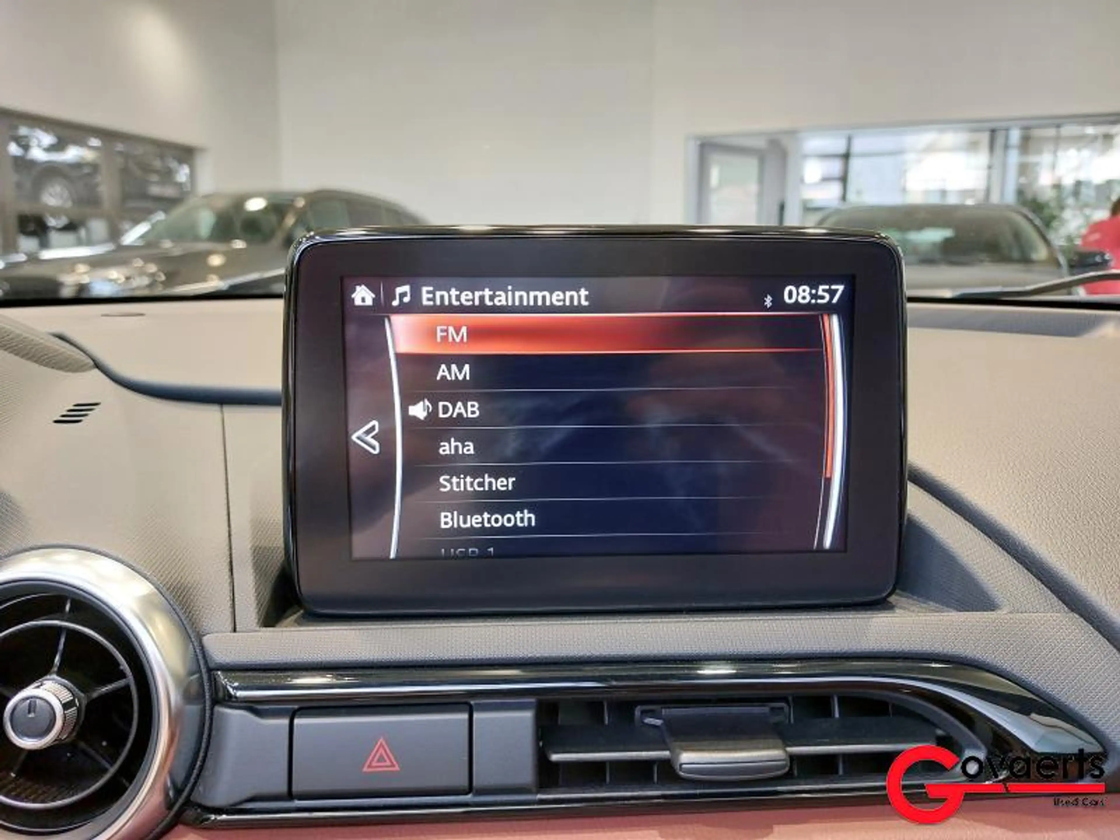 Mazda MX-5 RF 2.0L SKYACTIV-G 184 hp Skycruise 6MT + Takumi L — photo 14