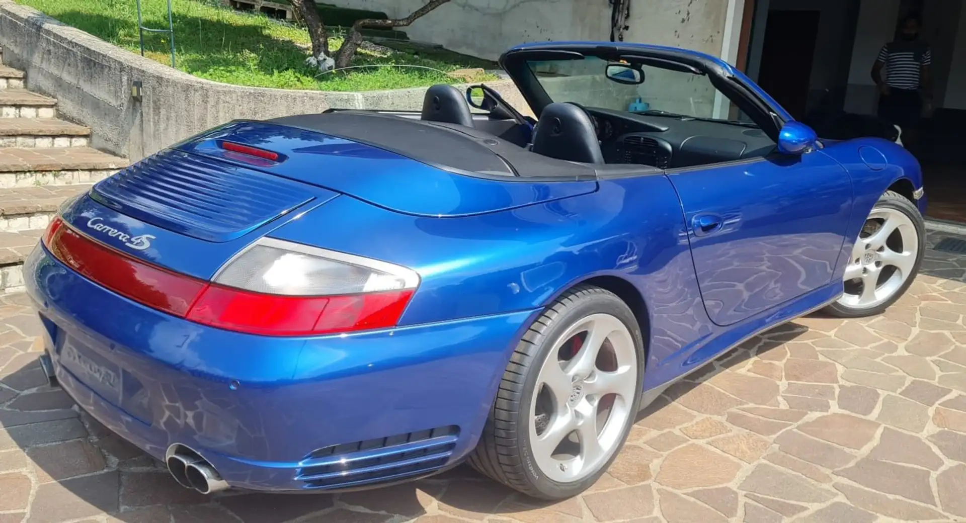 Porsche 996 911 Carrera 4S cabrio Blu/Azzurro - 1