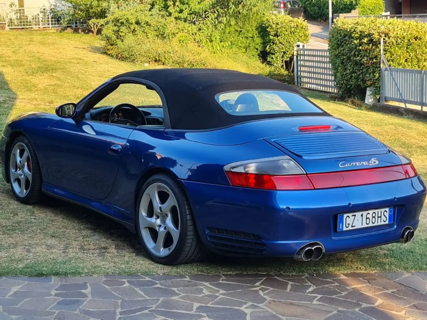 Porsche 996 911 Carrera 4S cabrio Blu/Azzurro - 2