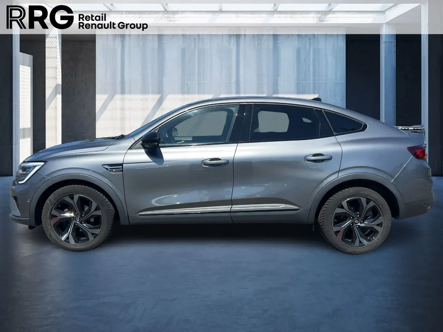 Renault Arkana R.S. LINE TCe 160 EDC Grau - 2