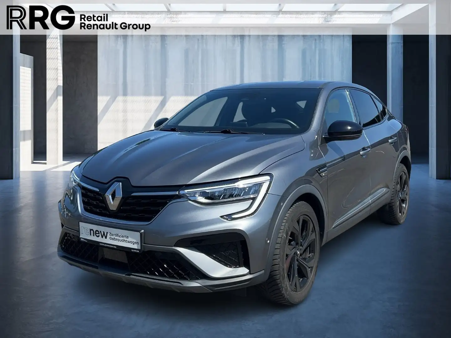 Renault Arkana R.S. LINE TCe 160 EDC Grau - 1