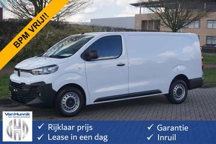Citroen Jumpy 2.0D 180PK EAT8 Automaat L3H1 BPM VRIJ!! Navi, Cam
