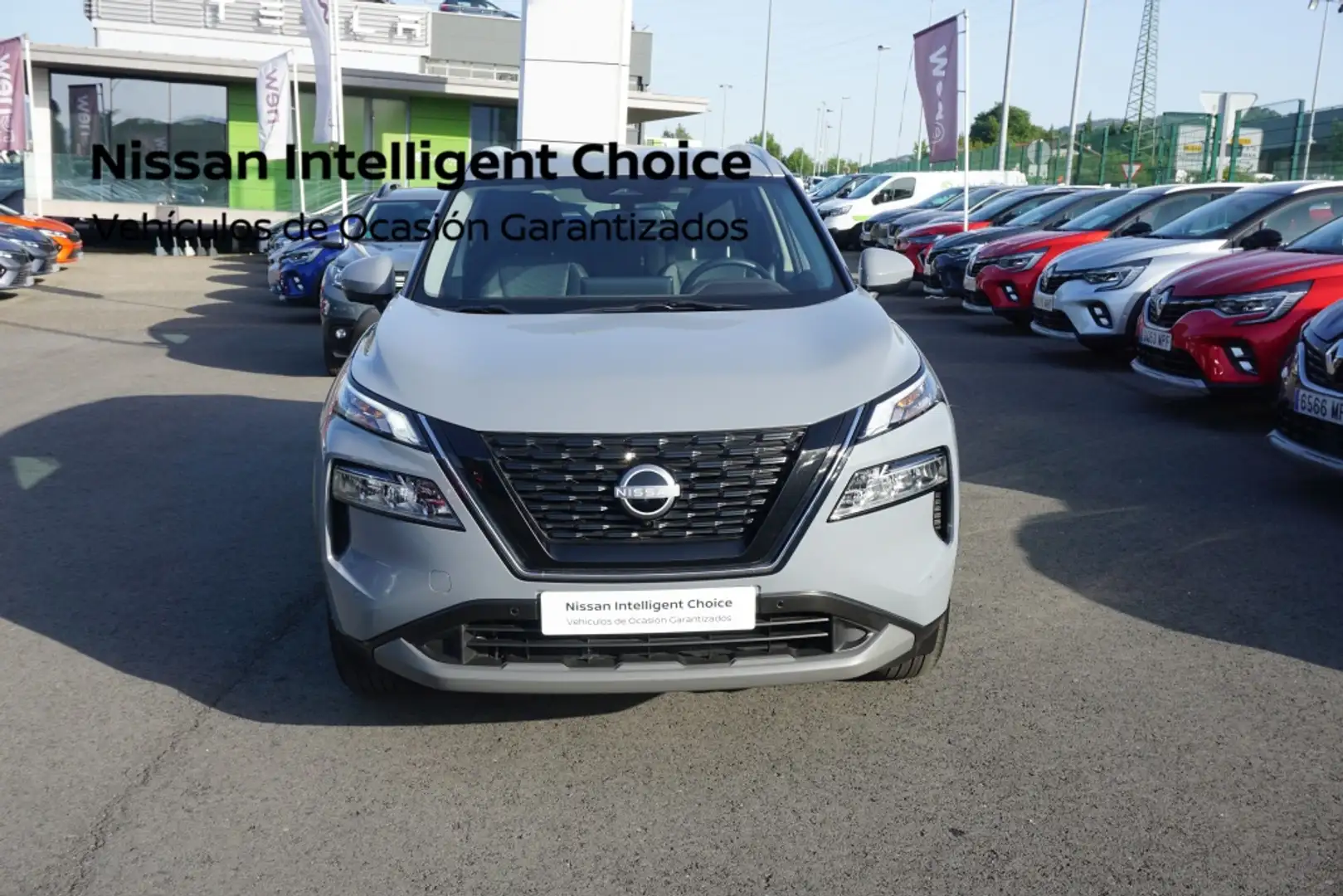 Nissan X-Trail 1.5 HEV E-POWER 204 N-CONNECTA 204 5P Gris - 2