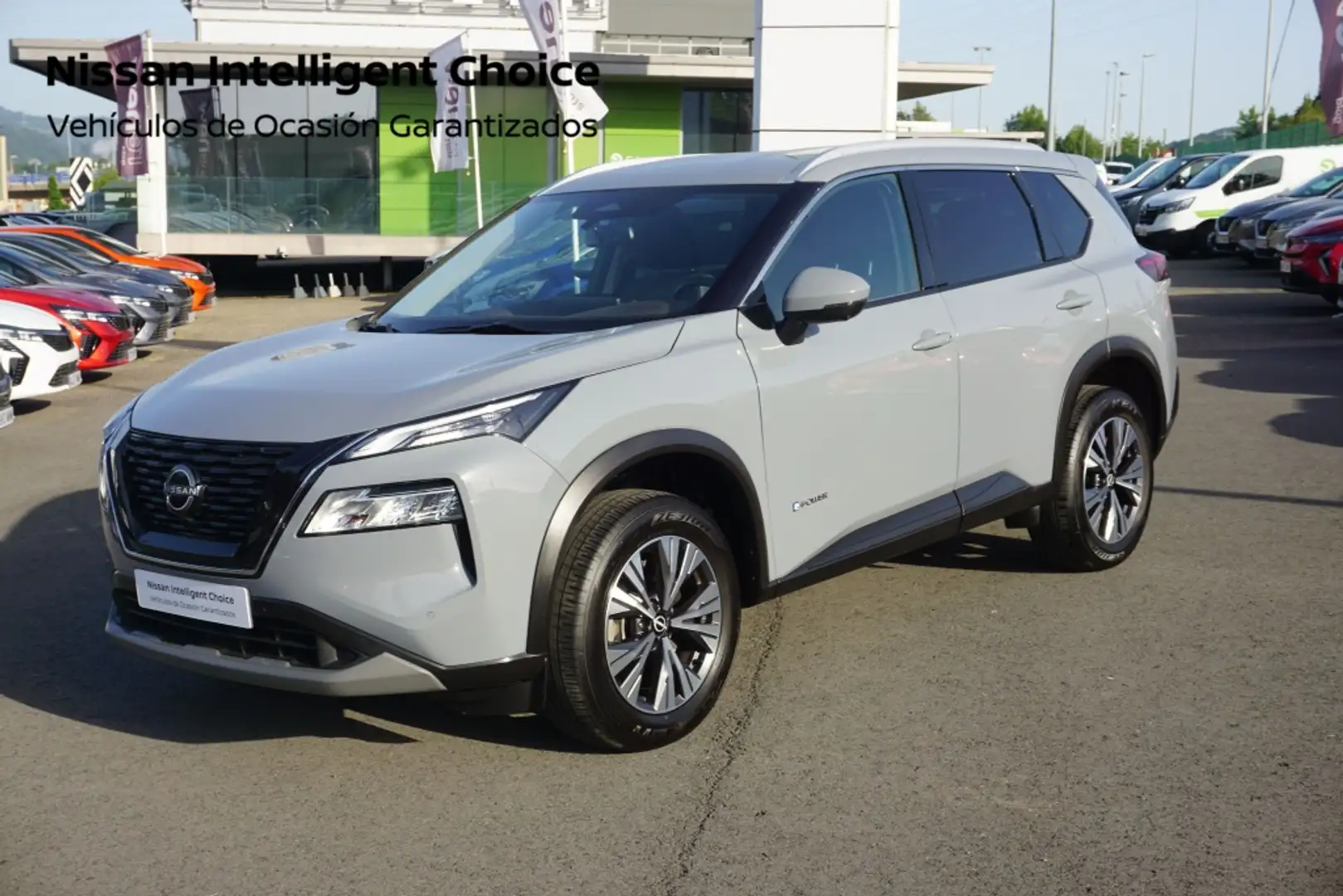 Nissan X-Trail 1.5 HEV E-POWER 204 N-CONNECTA 204 5P Gris - 1