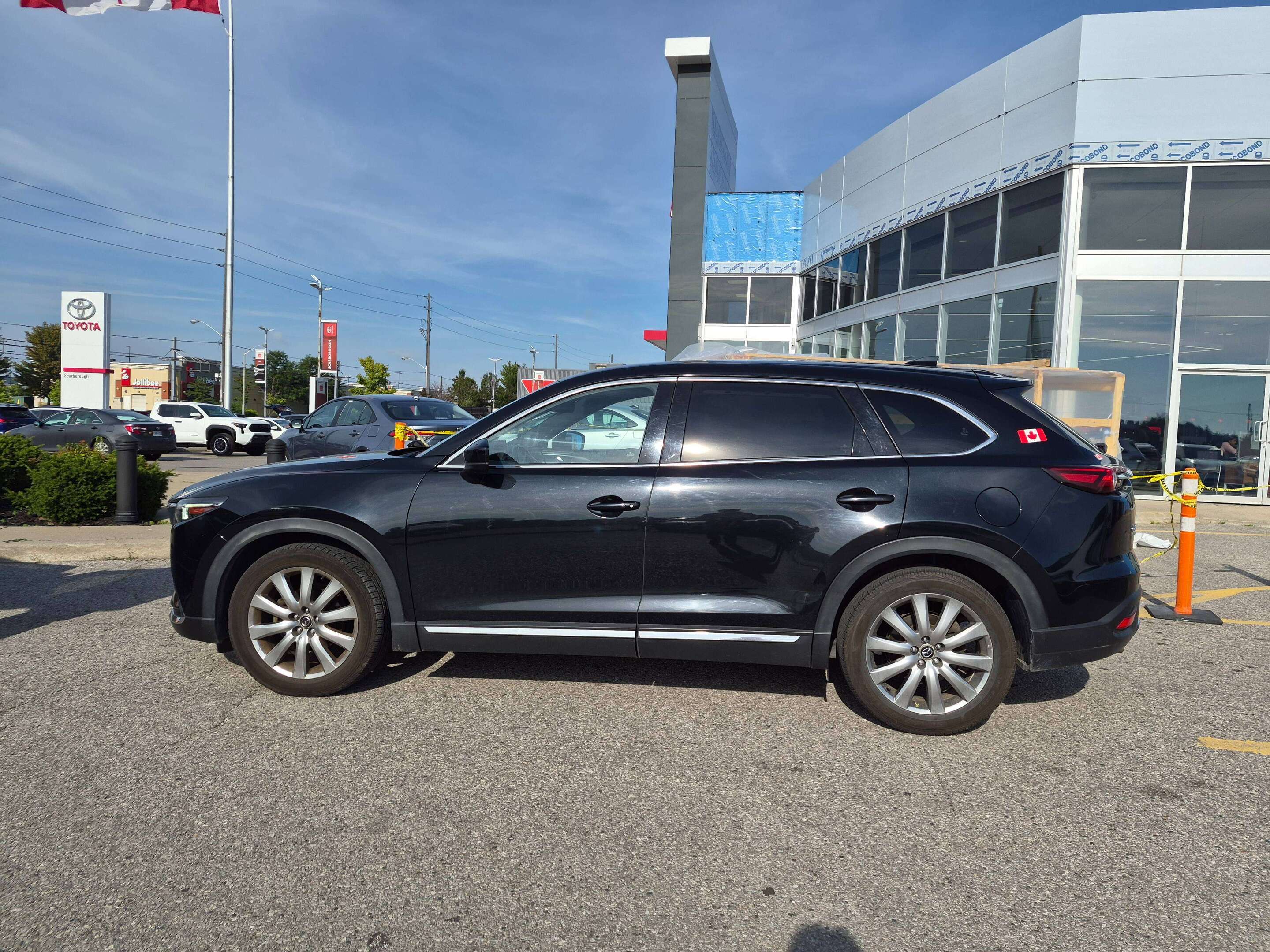 used 2021 Mazda CX-9 car, priced at $24,495
