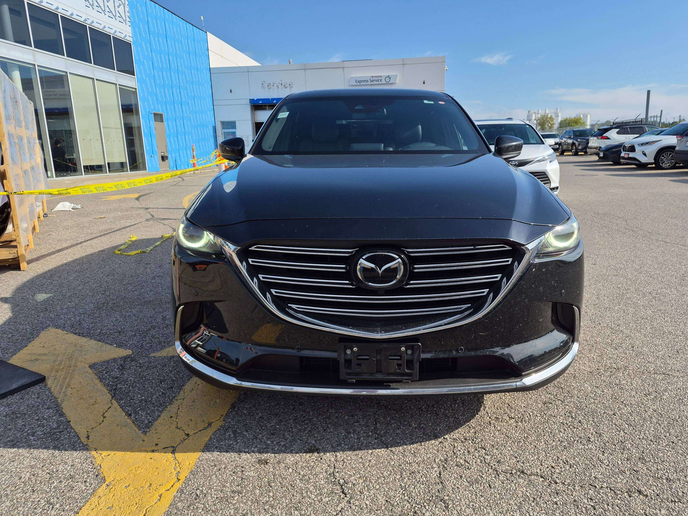 used 2021 Mazda CX-9 car, priced at $24,495