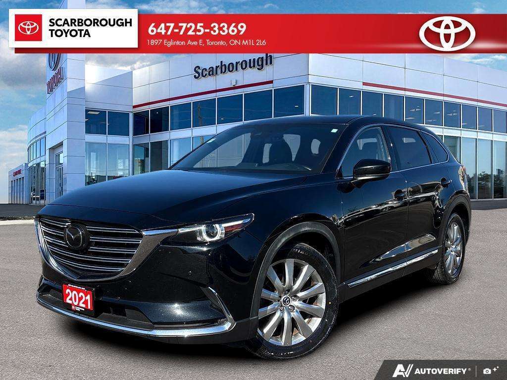 Black 2021 Mazda CX-9 SUV / Crossover  6-Speed Automatic
