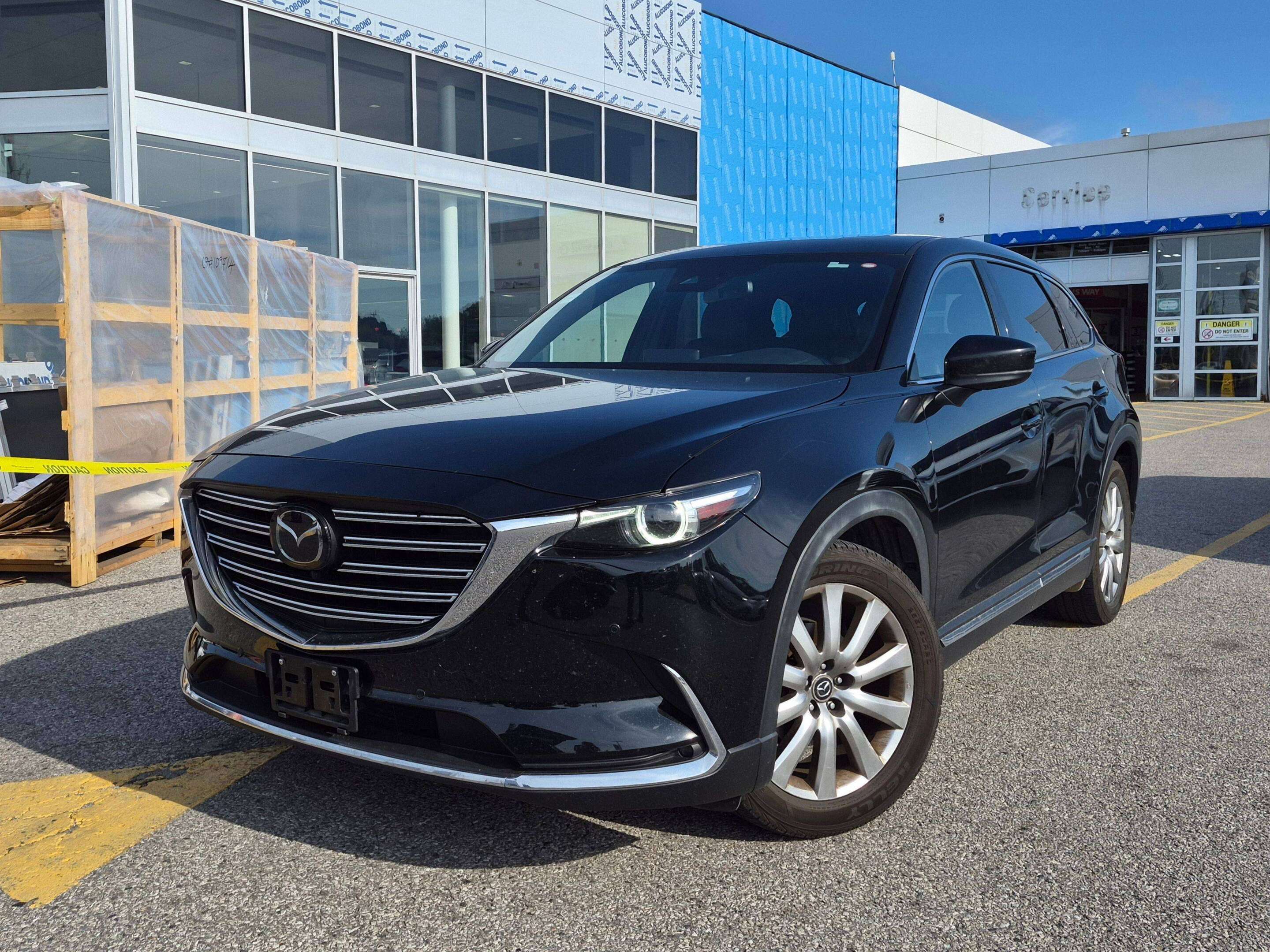 used 2021 Mazda CX-9 car, priced at $24,495