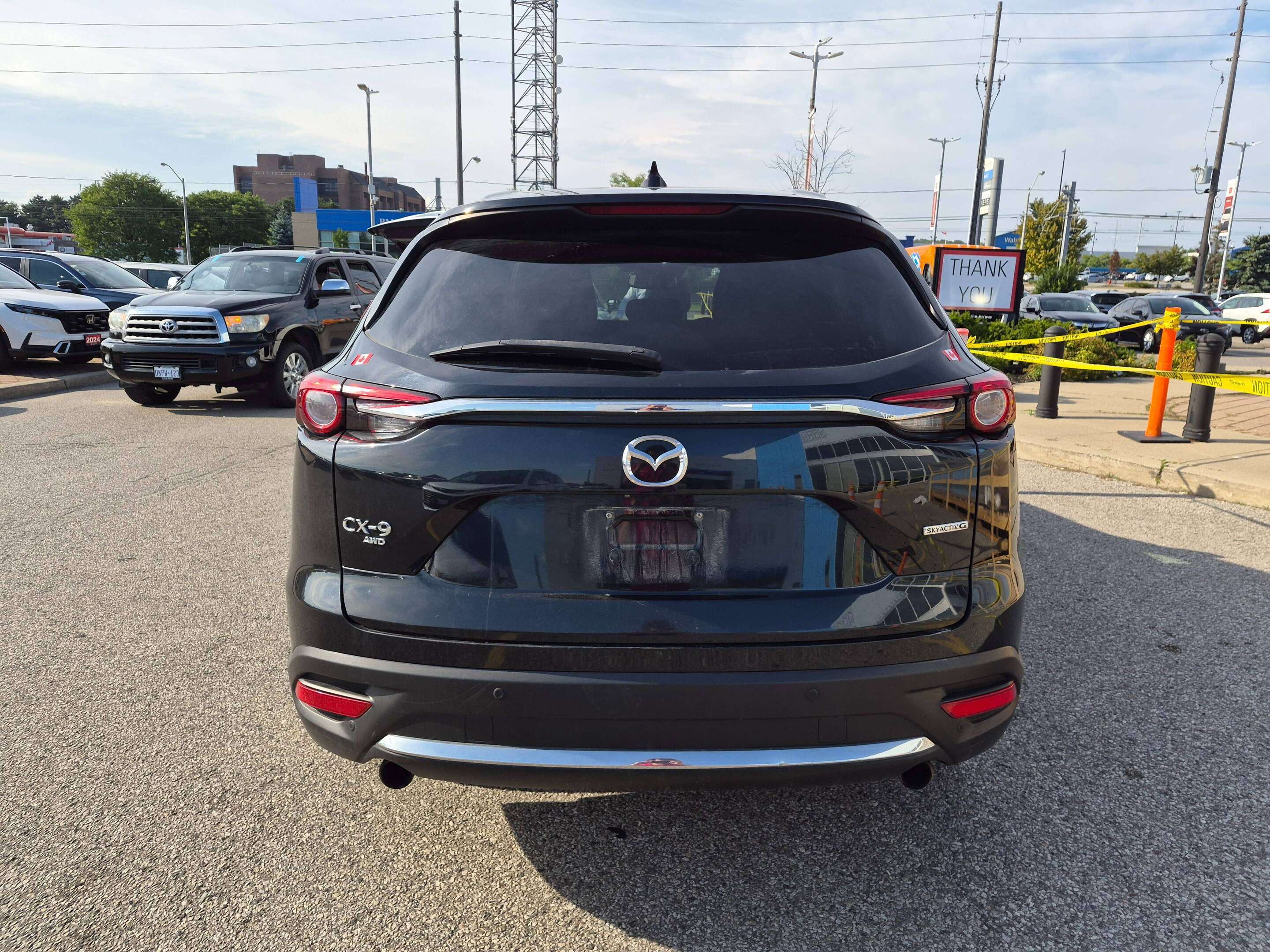 used 2021 Mazda CX-9 car, priced at $24,495