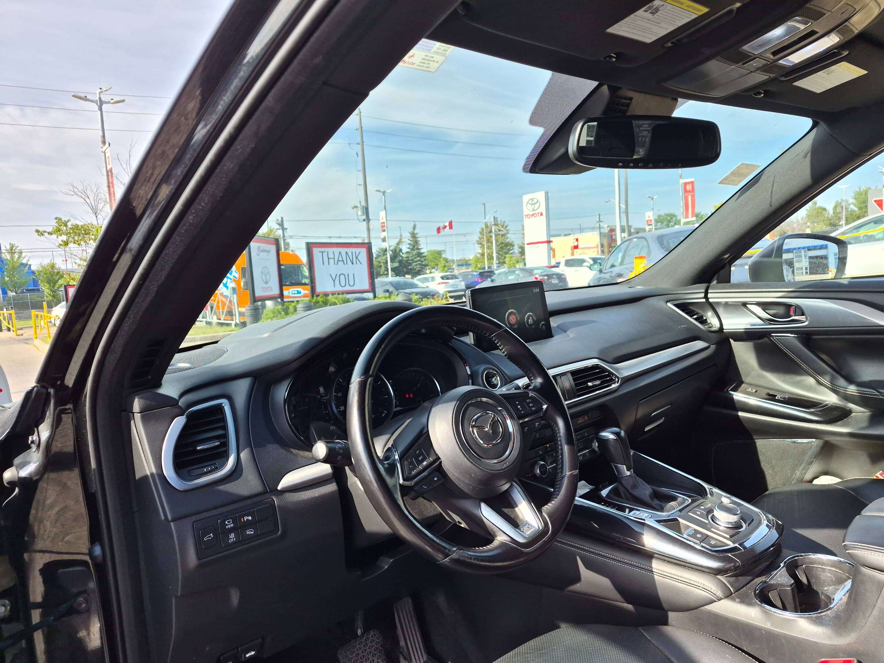 used 2021 Mazda CX-9 car, priced at $24,495