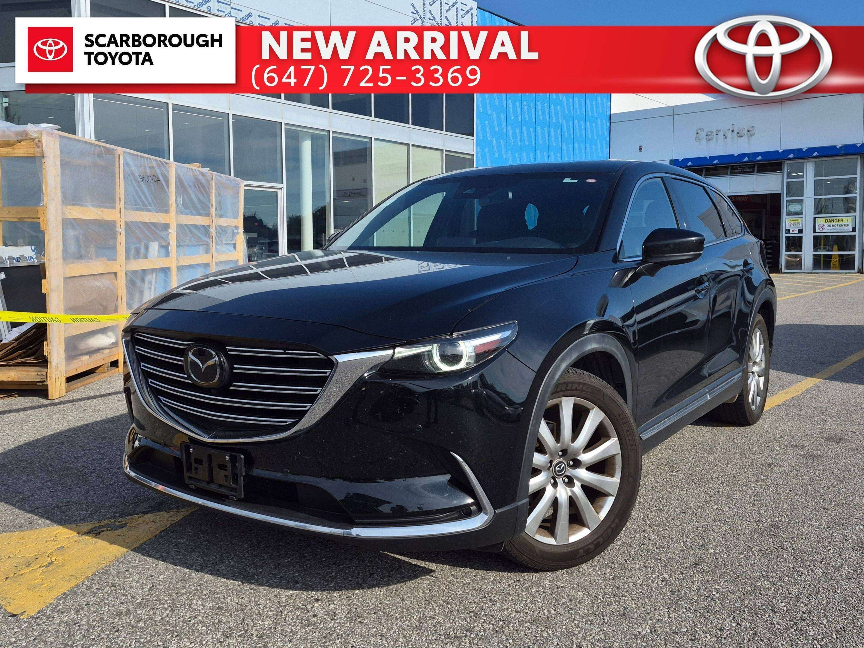 used 2021 Mazda CX-9 car, priced at $24,495