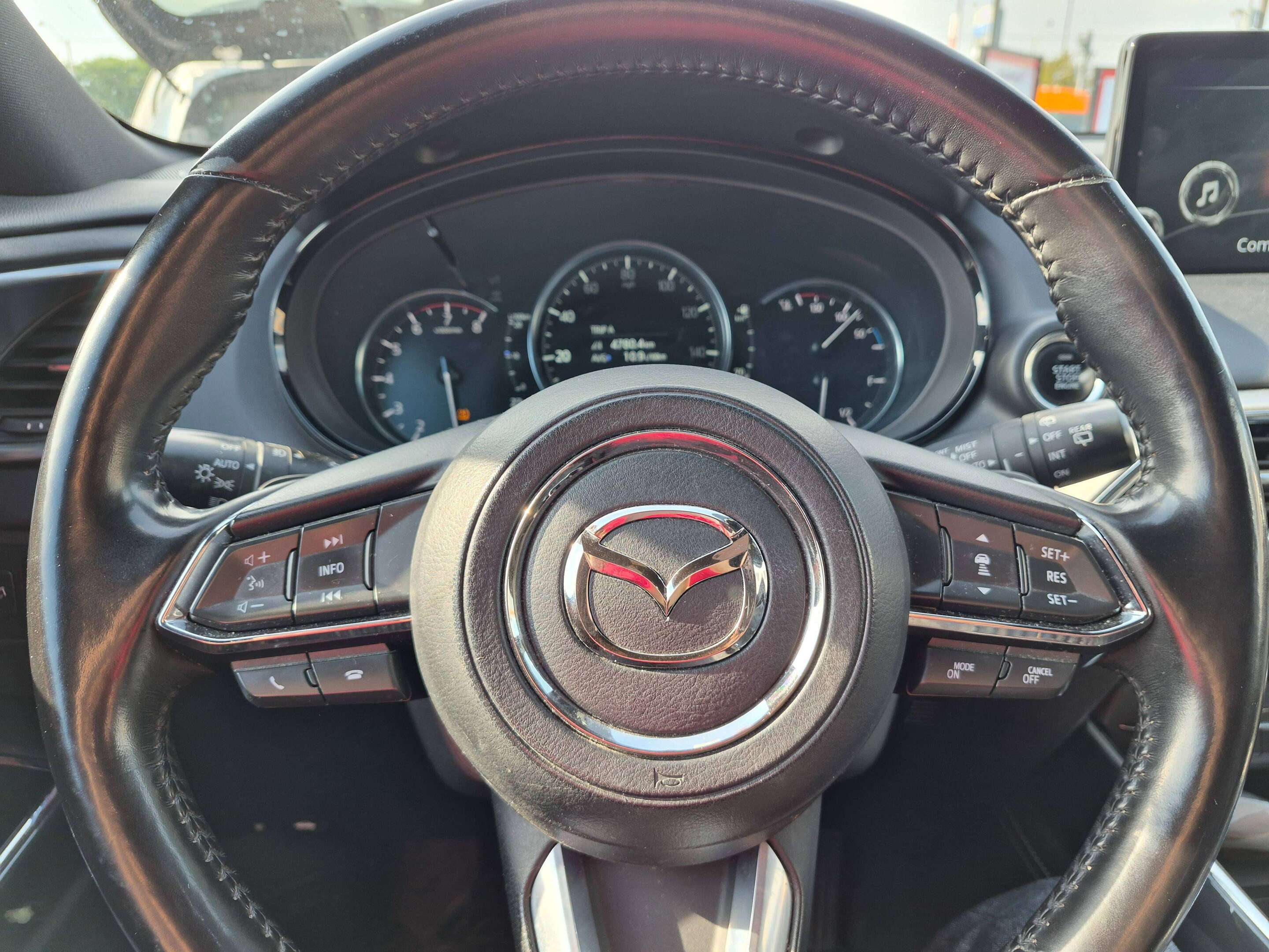 used 2021 Mazda CX-9 car, priced at $24,495