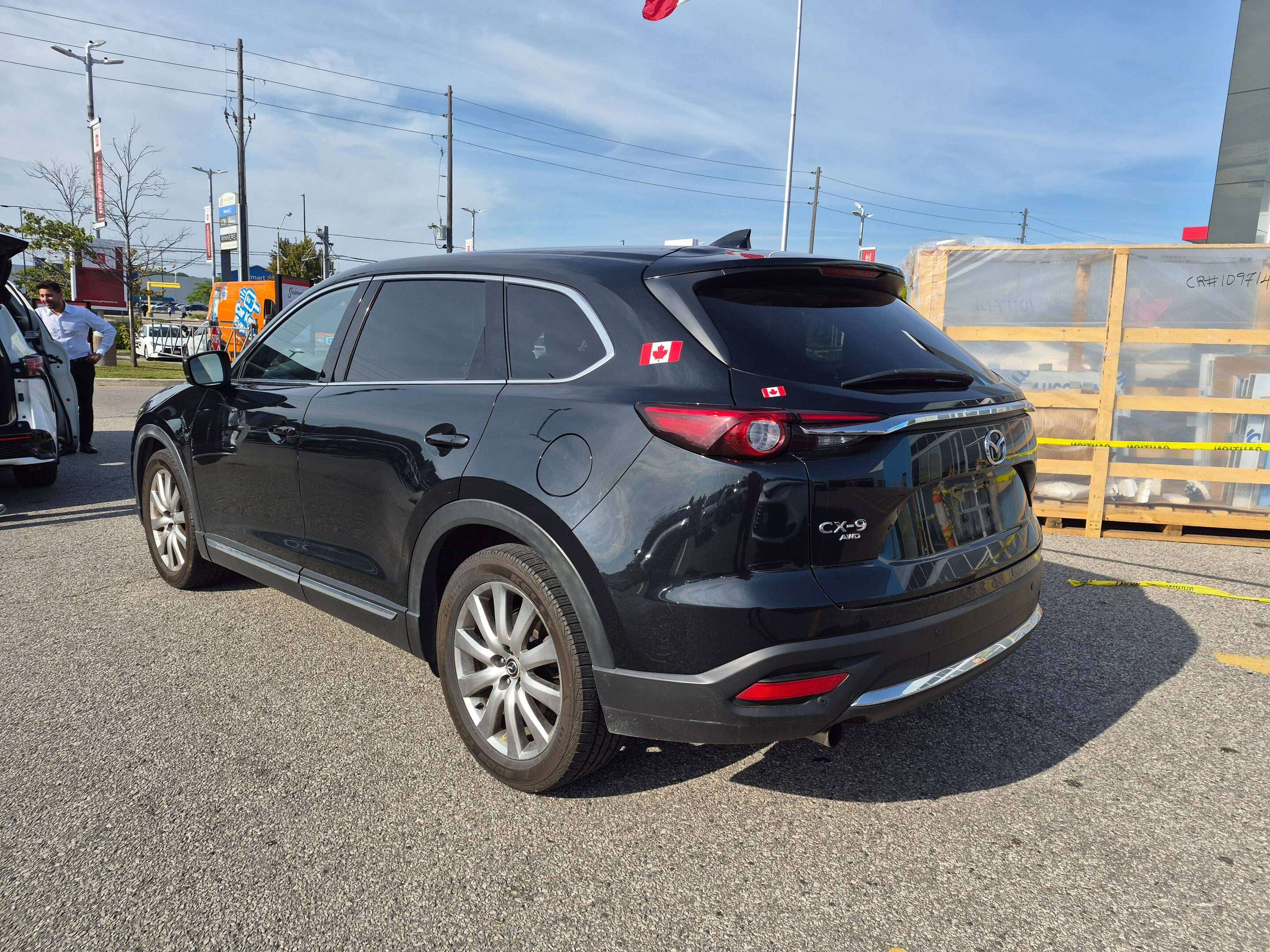 used 2021 Mazda CX-9 car, priced at $24,495