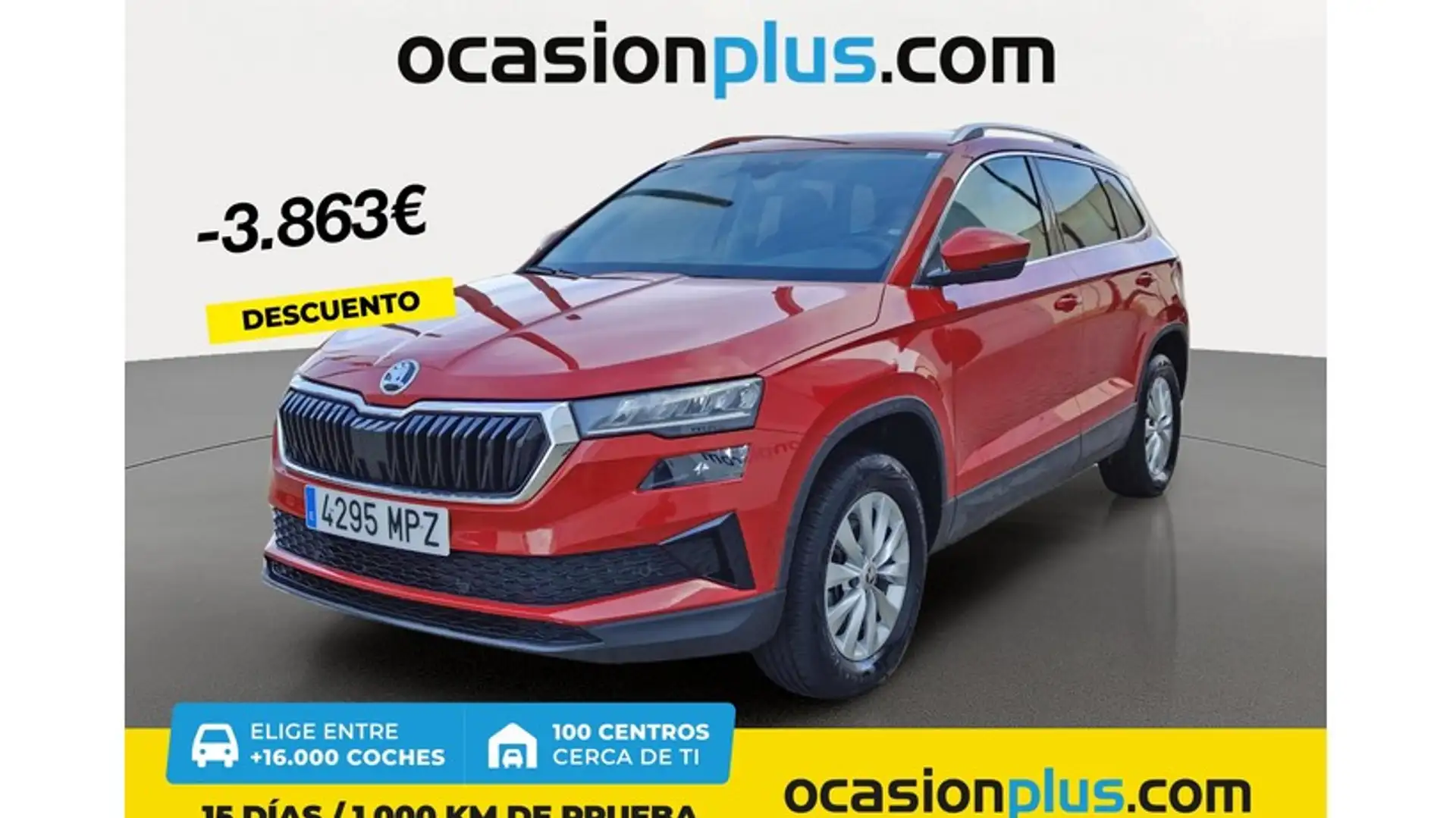 Skoda Karoq 2.0TDI Adblue Selection 85kW Rojo - 1