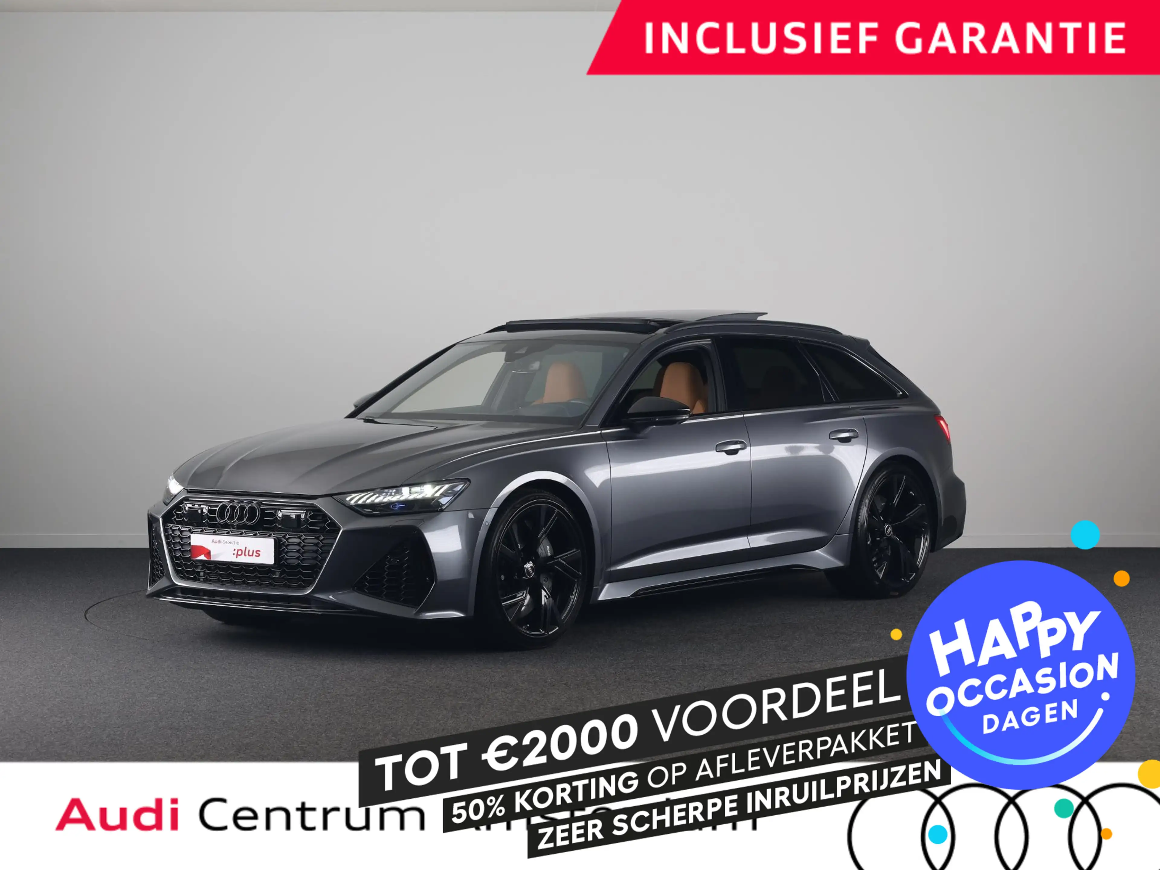 Audi RS6 Avant 4.0 TFSI quattro 600pk | Komt begin oktober
