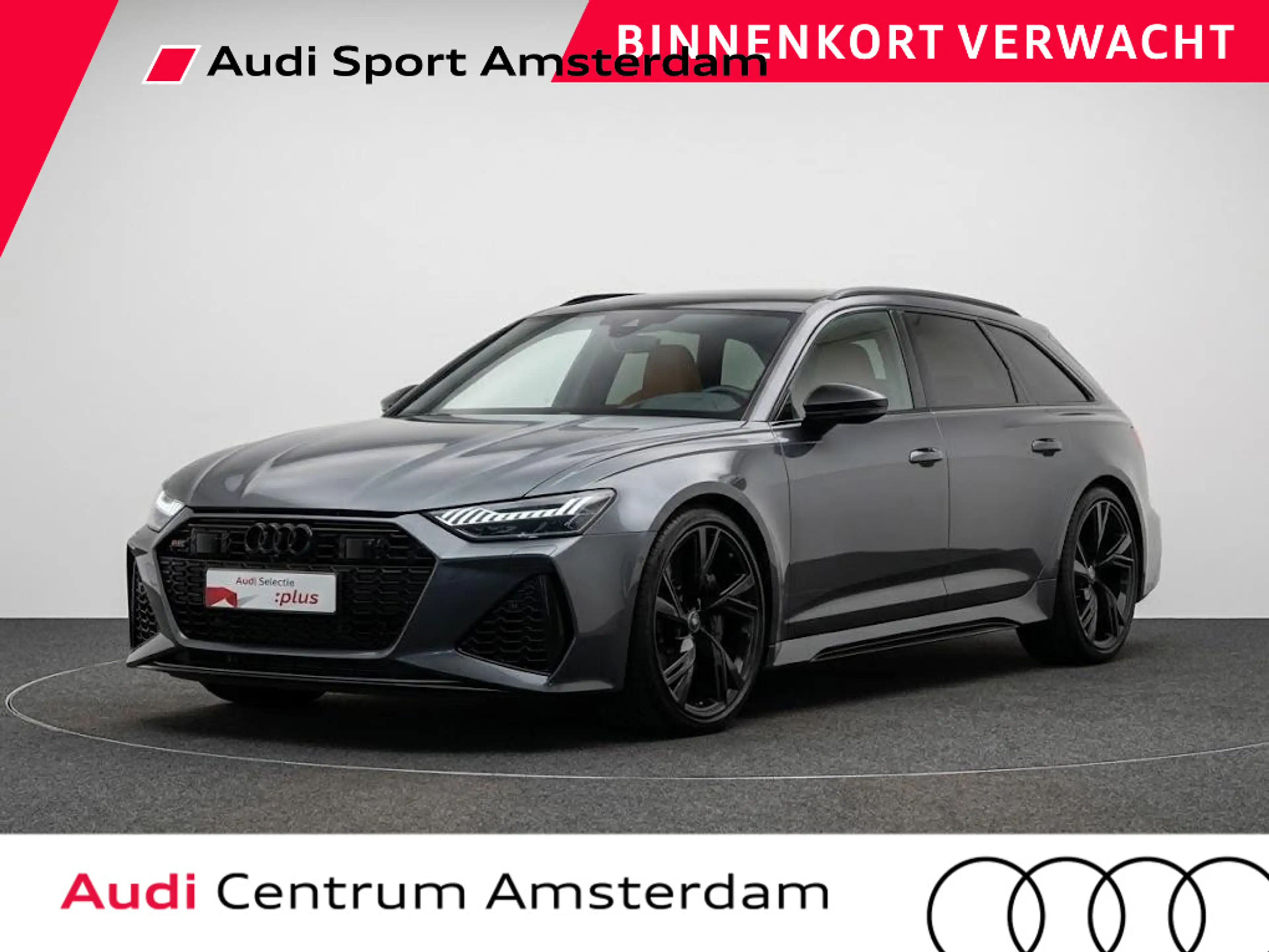 Audi RS6 Avant 4.0 TFSI quattro 600pk | Komt begin oktober