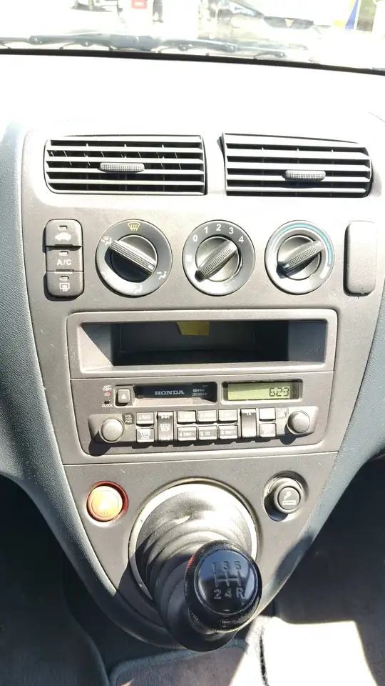 Honda Civic 1.4i 16v LS, foto 10