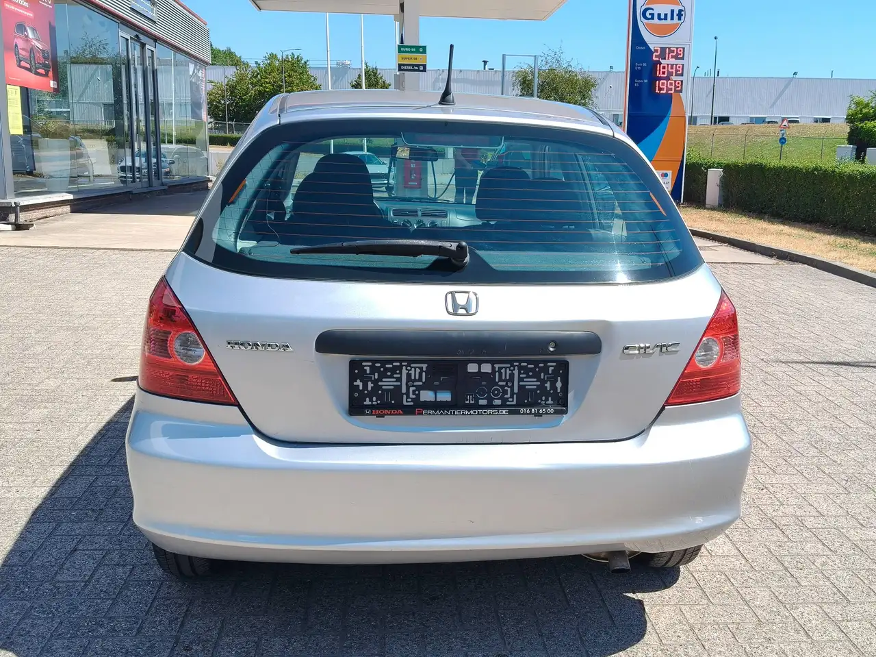 Honda Civic 1.4i 16v LS, foto 4