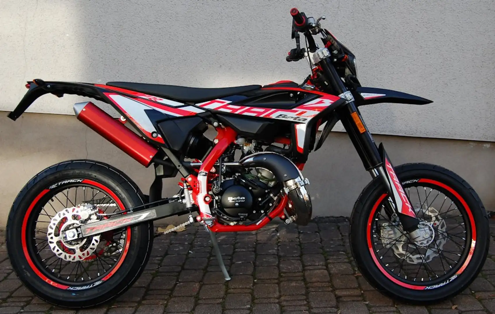 Beta RR 50 RR 50 Supermoto Track Fekete - 1