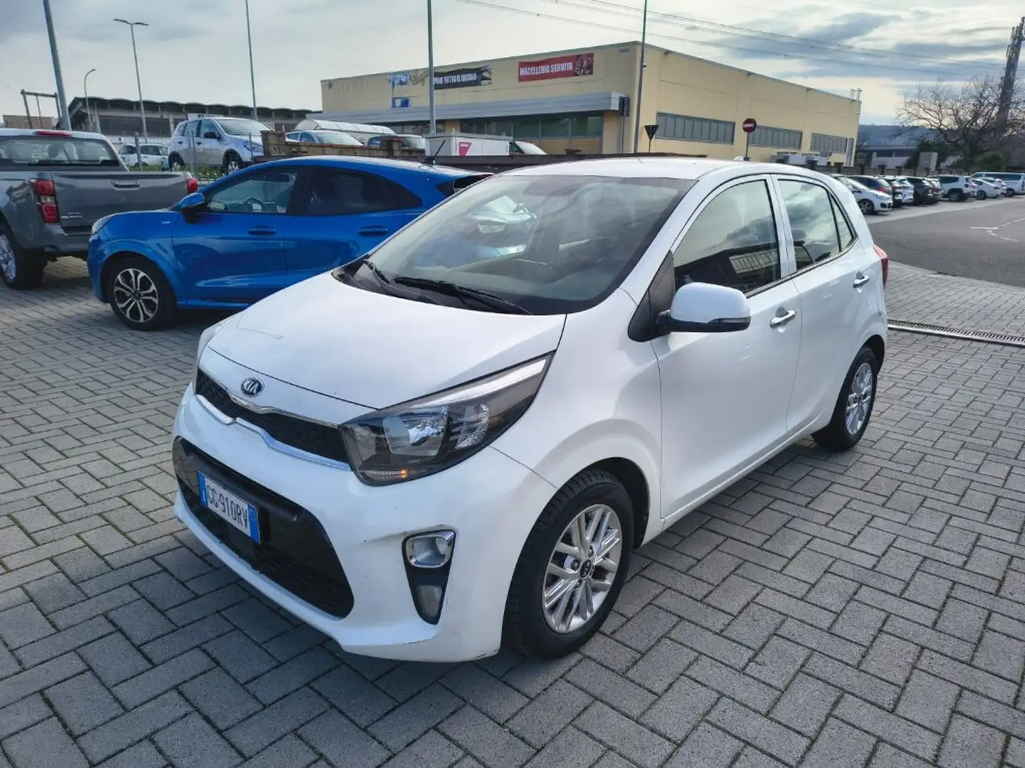 Kia Picanto Picanto 1.0 5 porte Style **PREZZO PROMO**5 POSTI Bianco - 1