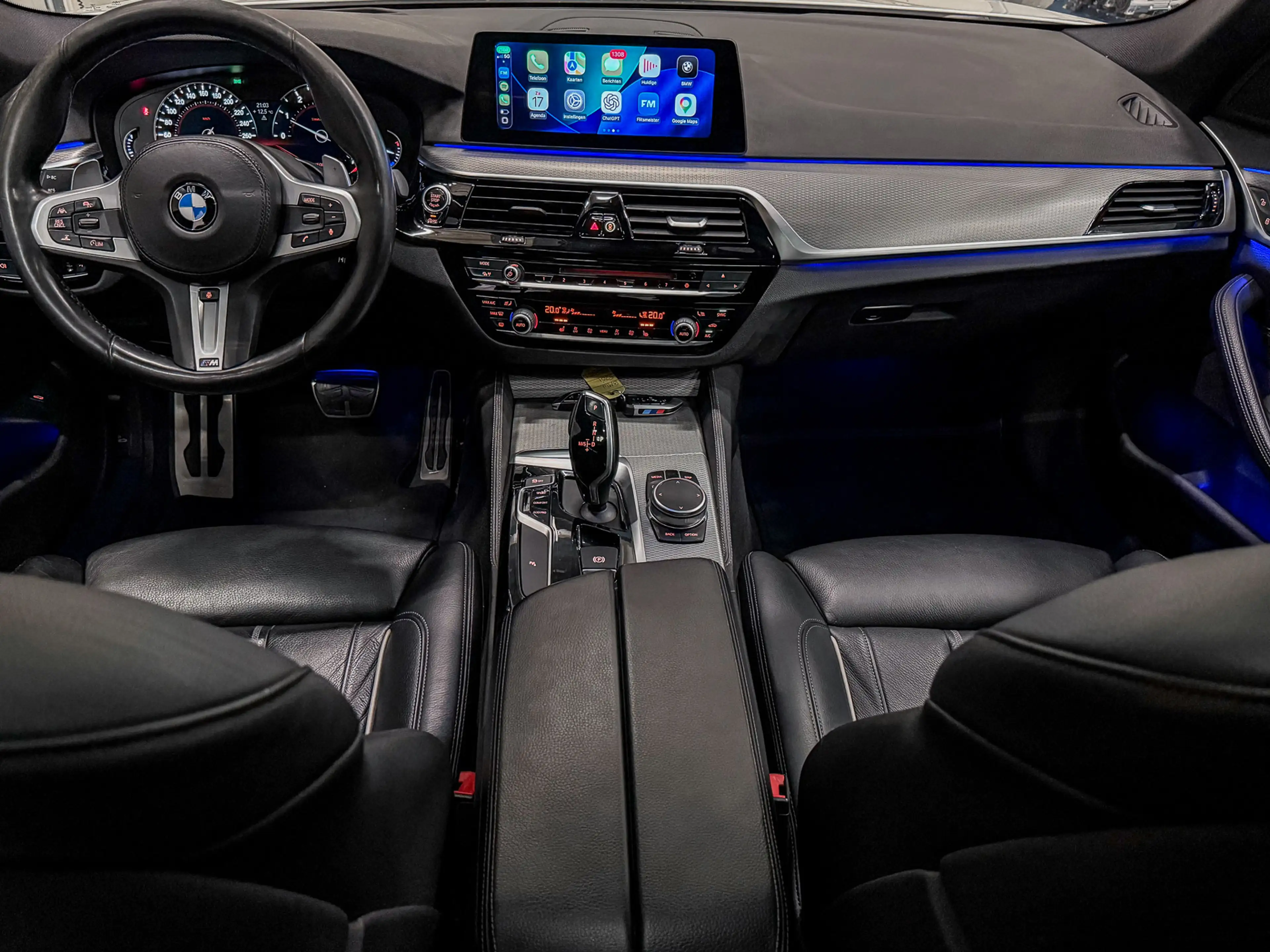BMW 520 5-serie 520i High Executive M-SPORT 4.W STURING/PA — photo 2