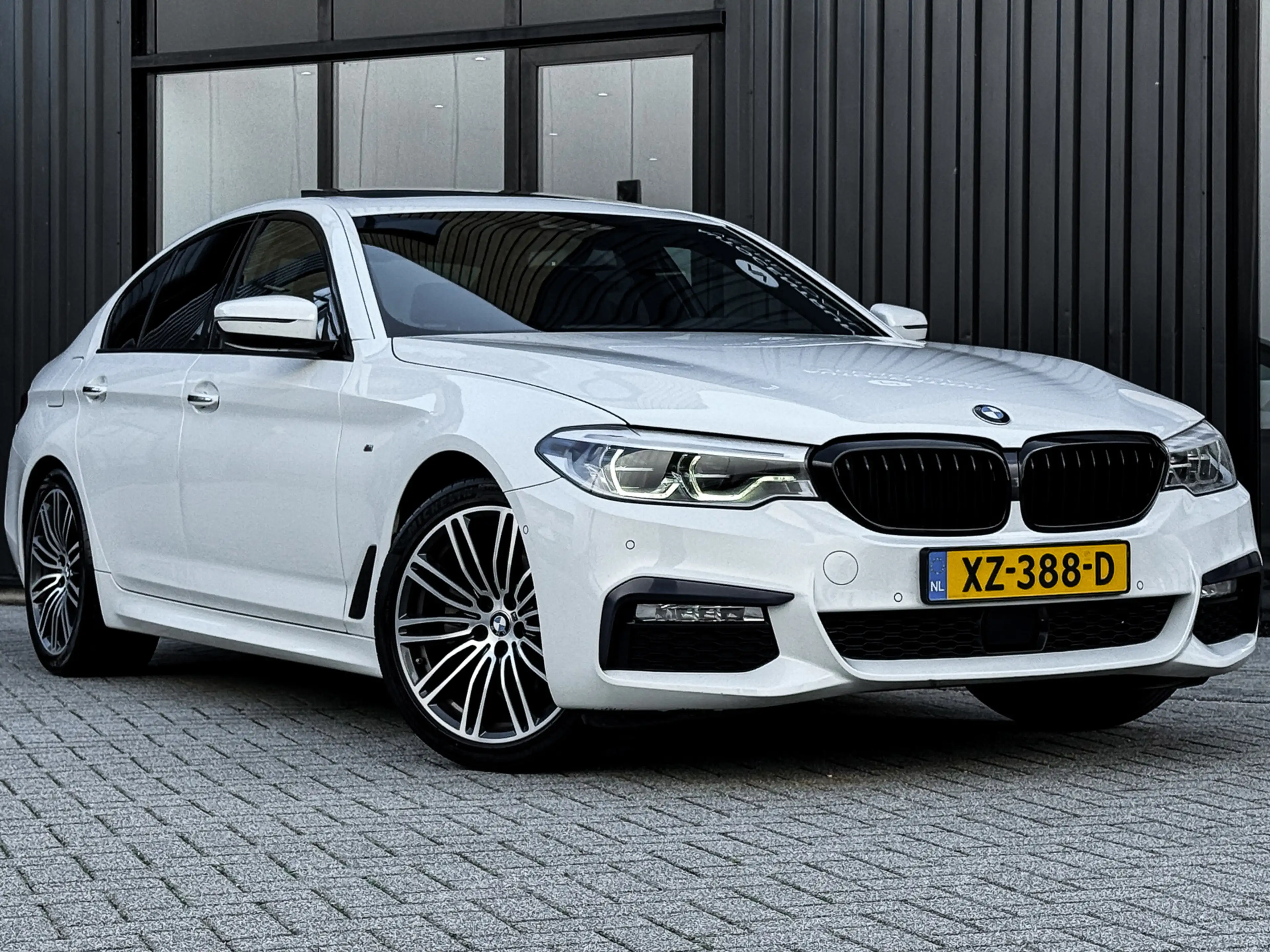 BMW 520 5-serie 520i High Executive M-SPORT 4.W STURING/PA — photo 8