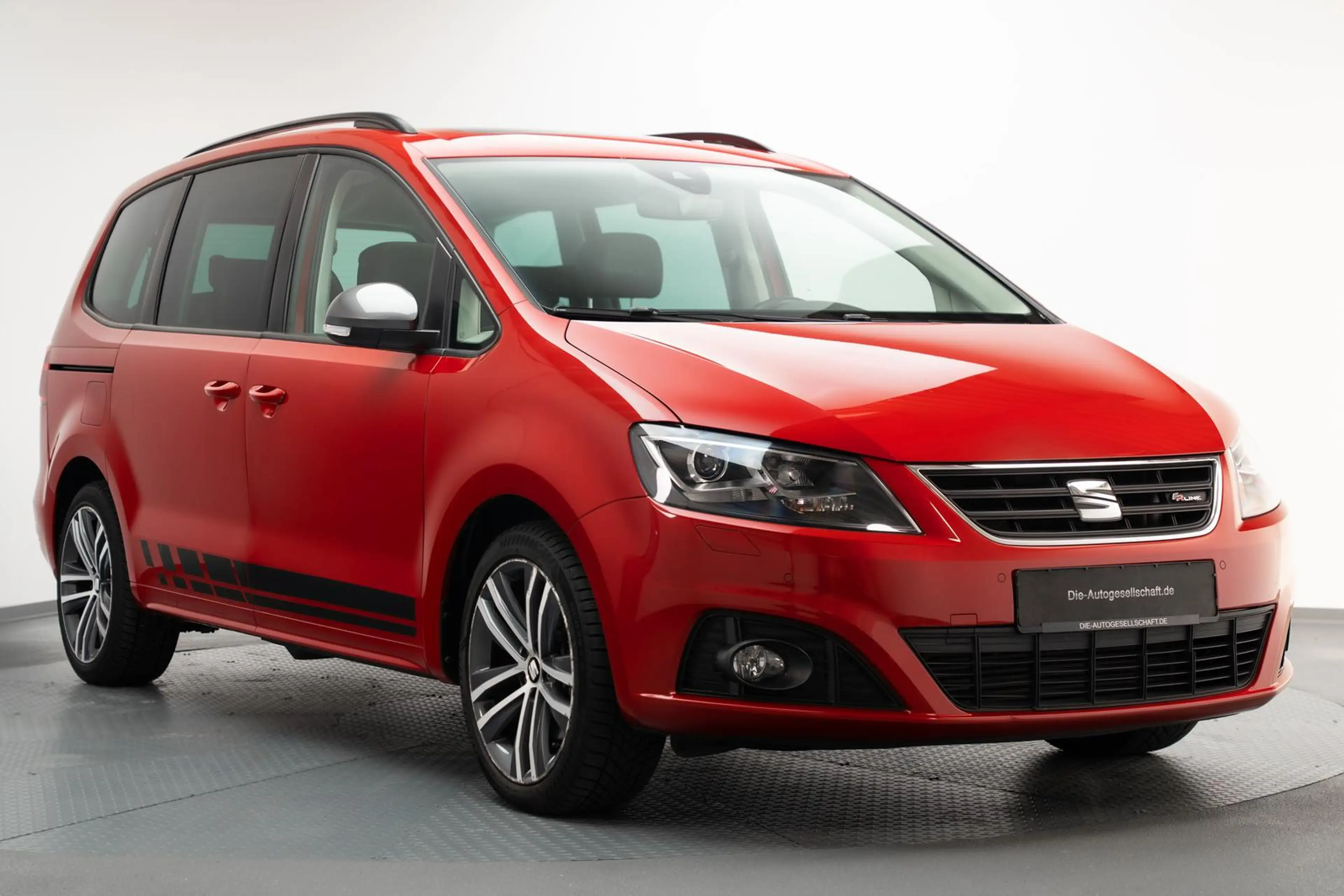 SEAT Alhambra 2.0TSI FR-LINE*XENON*NAVI*PANO*7-SITZE* — photo 6