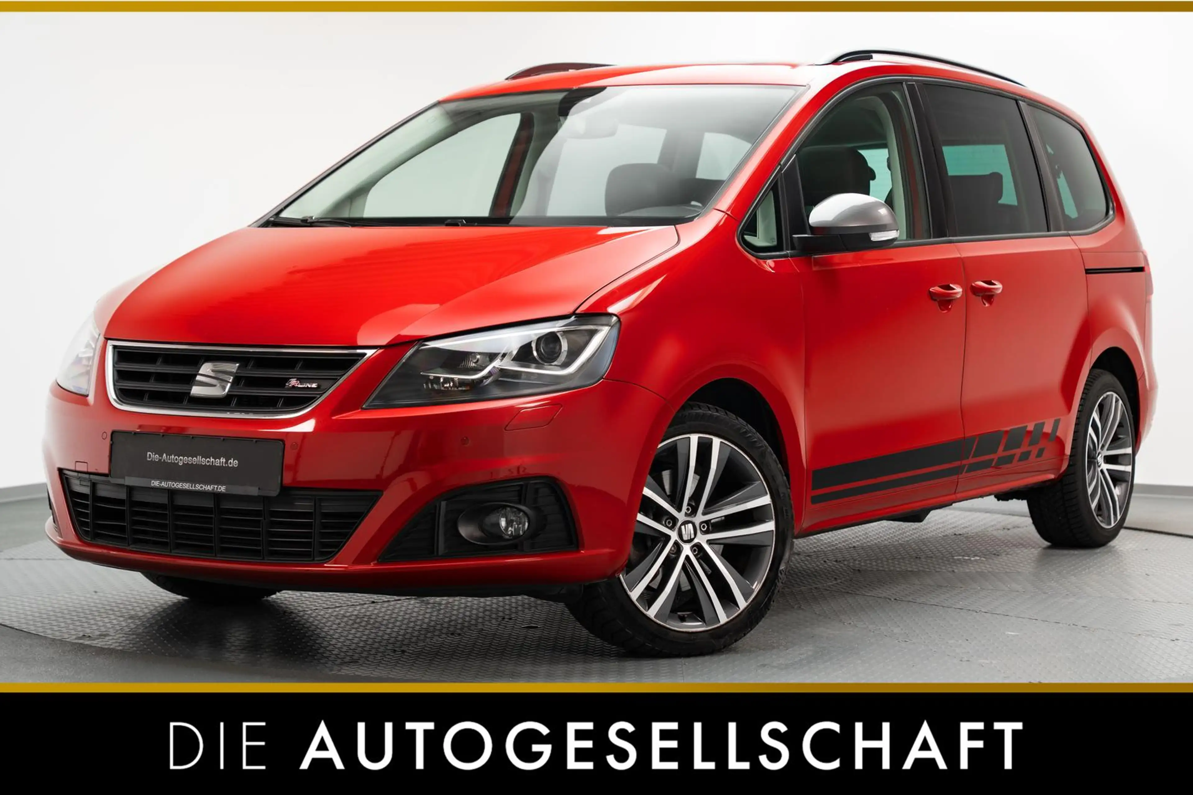SEAT Alhambra 2.0TSI FR-LINE*XENON*NAVI*PANO*7-SITZE*