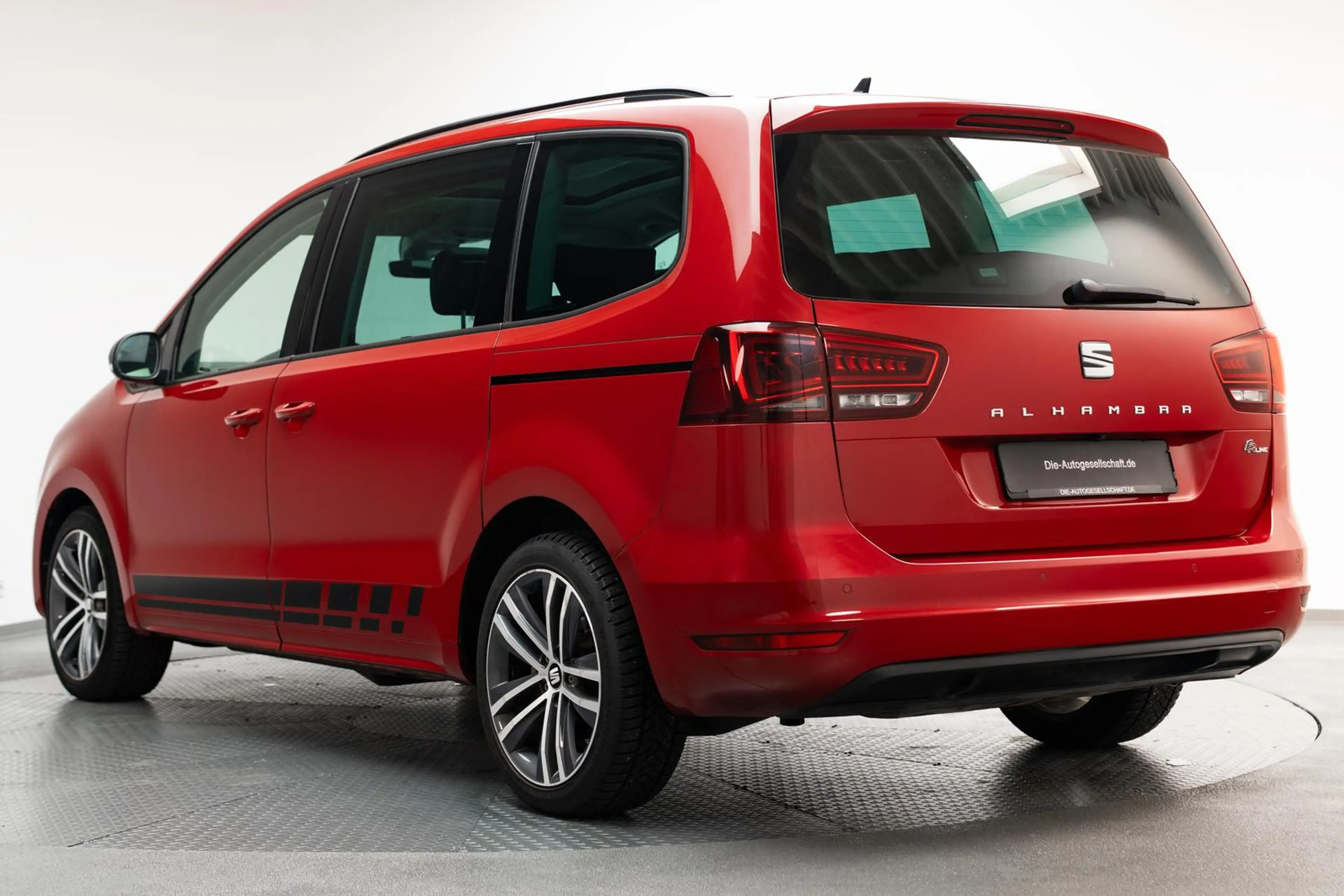 SEAT Alhambra 2.0TSI FR-LINE*XENON*NAVI*PANO*7-SITZE* — photo 9