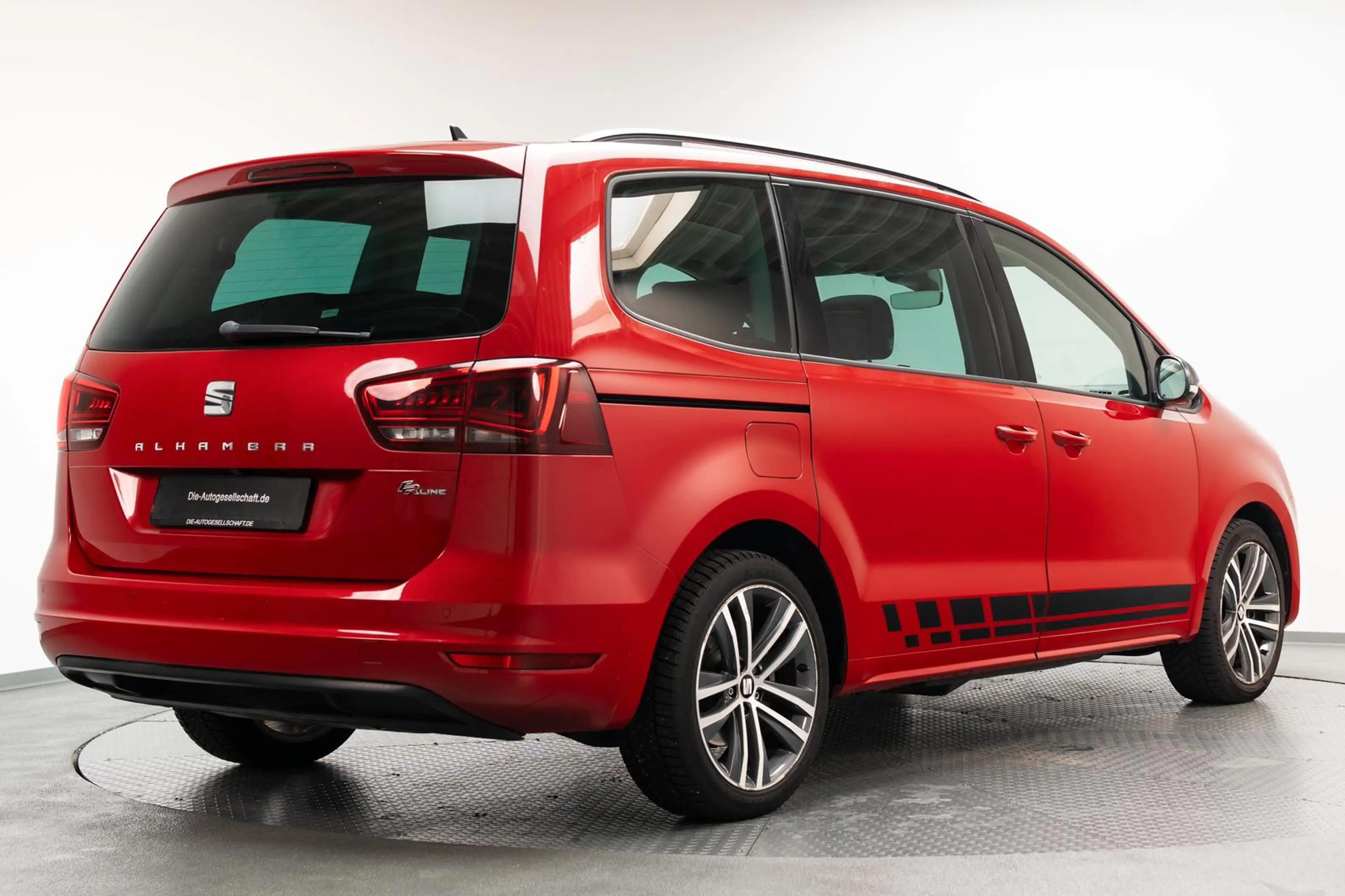 SEAT Alhambra 2.0TSI FR-LINE*XENON*NAVI*PANO*7-SITZE* — photo 7