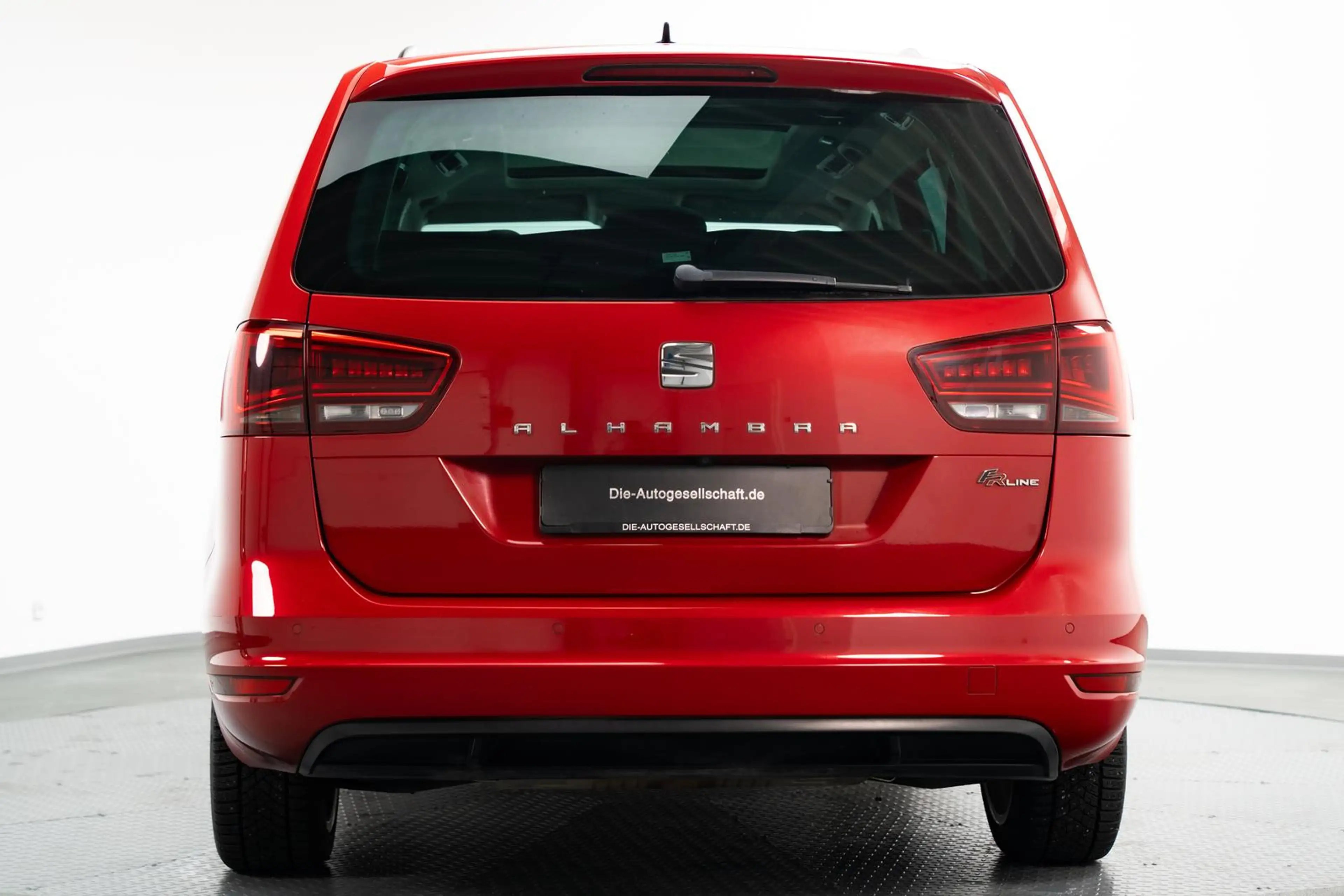 SEAT Alhambra 2.0TSI FR-LINE*XENON*NAVI*PANO*7-SITZE* — photo 8