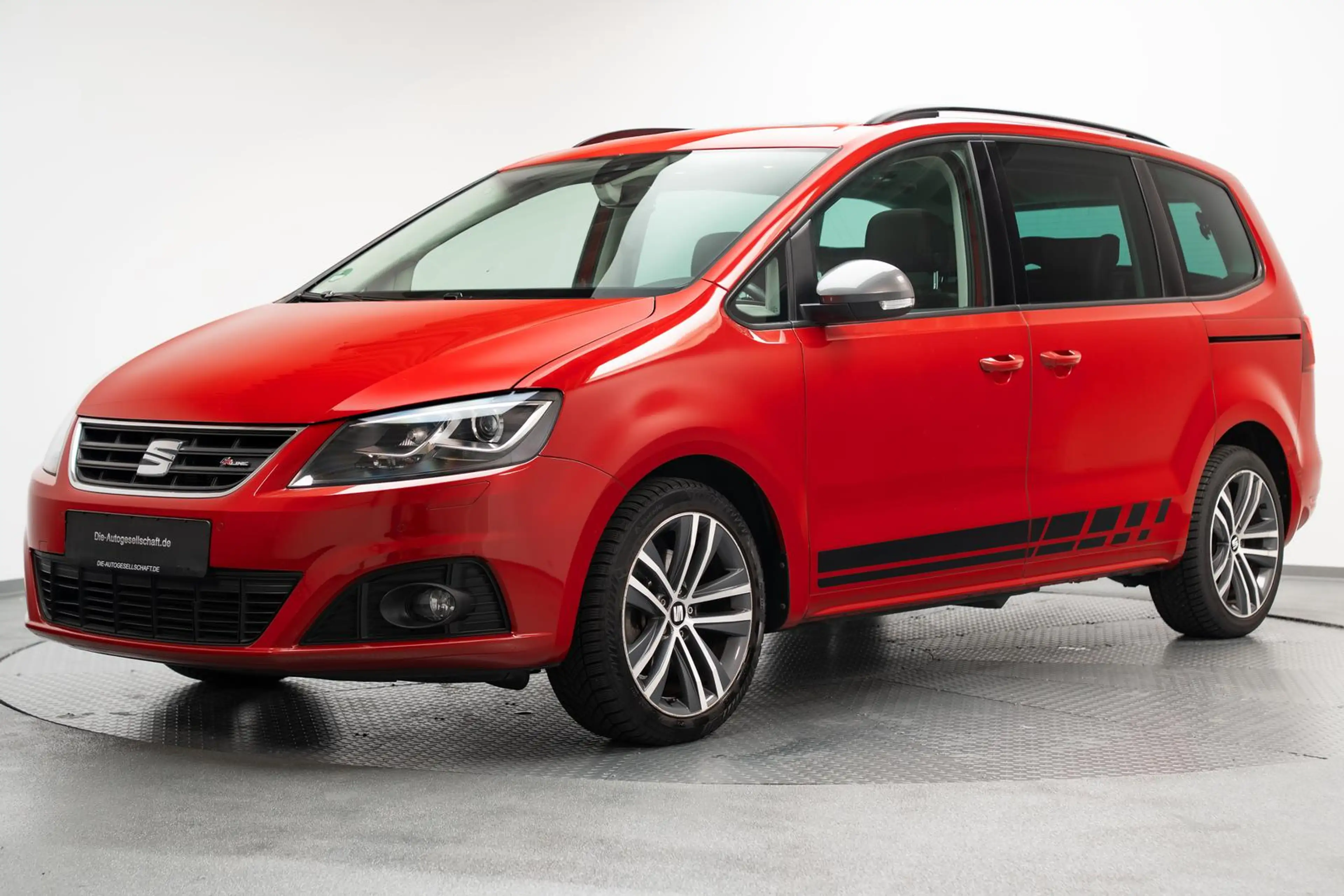 SEAT Alhambra 2.0TSI FR-LINE*XENON*NAVI*PANO*7-SITZE* — photo 4