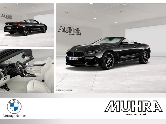 BMW M850 i xDrive Cabrio M Sport 20" Sitzbelüft. B&W