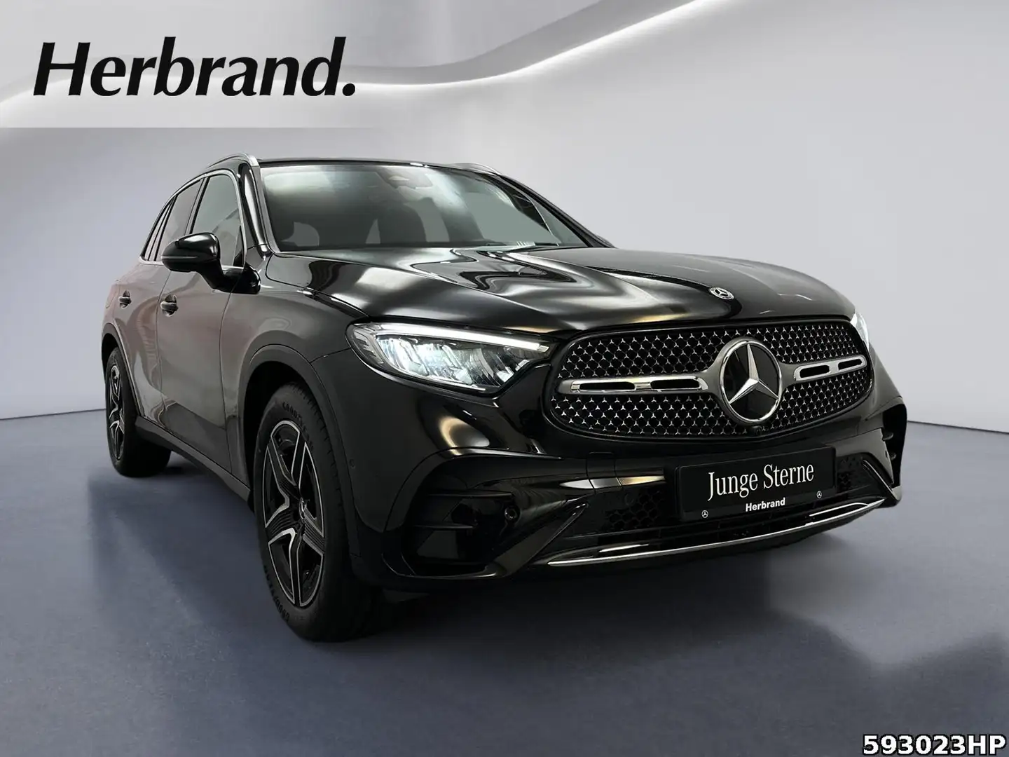 Mercedes-Benz GLC 220 d 4M AMG Pano AHK MEMORY Ambiente Plus Schwarz - 2