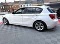 BMW 116 --AIRCO--GPS--CUIR--GARANTIE 12 MOIS-- Blanc - thumbnail 4