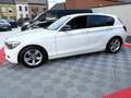 BMW 116 --AIRCO--GPS--CUIR--GARANTIE 12 MOIS-- Blanc - thumbnail 5