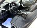 BMW 116 --AIRCO--GPS--CUIR--GARANTIE 12 MOIS-- Blanc - thumbnail 9