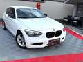 BMW 116 --AIRCO--GPS--CUIR--GARANTIE 12 MOIS-- Blanc - thumbnail 1