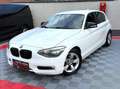 BMW 116 --AIRCO--GPS--CUIR--GARANTIE 12 MOIS-- Blanc - thumbnail 2
