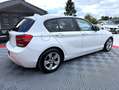 BMW 116 --AIRCO--GPS--CUIR--GARANTIE 12 MOIS-- Blanc - thumbnail 6