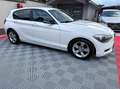 BMW 116 --AIRCO--GPS--CUIR--GARANTIE 12 MOIS-- Blanc - thumbnail 7