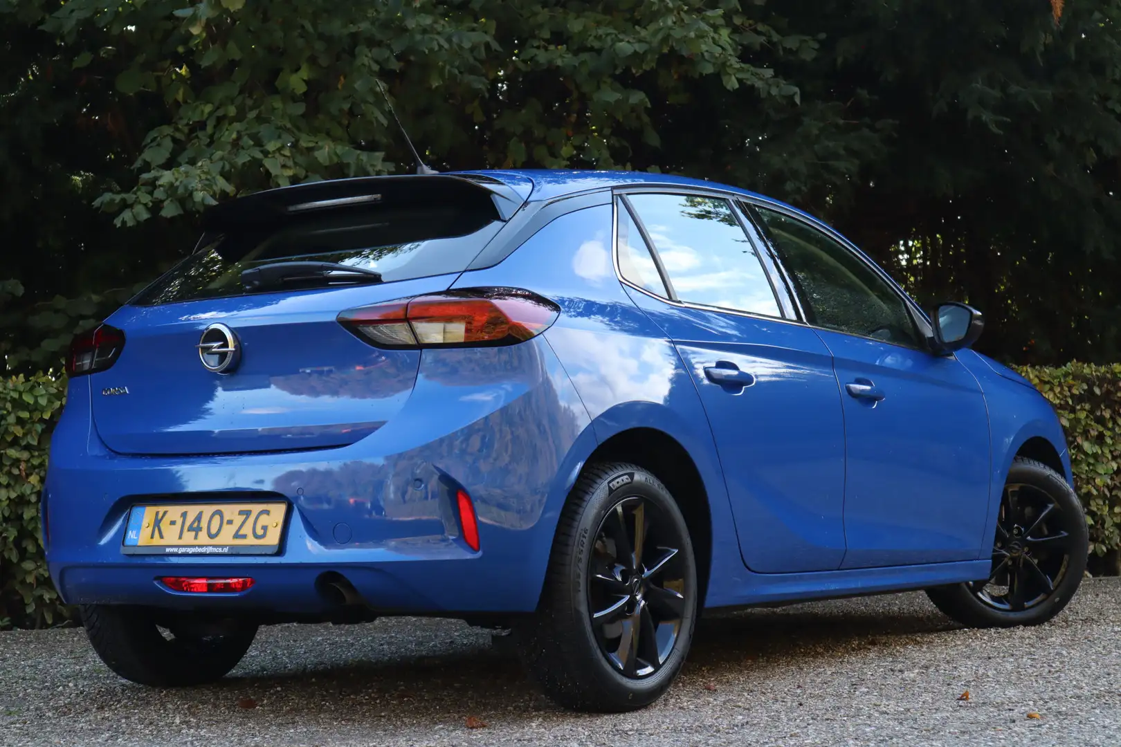 Opel Corsa 1.2 Elegance | 100 PK | Virtual dash | Keyless | N Blauw - 2