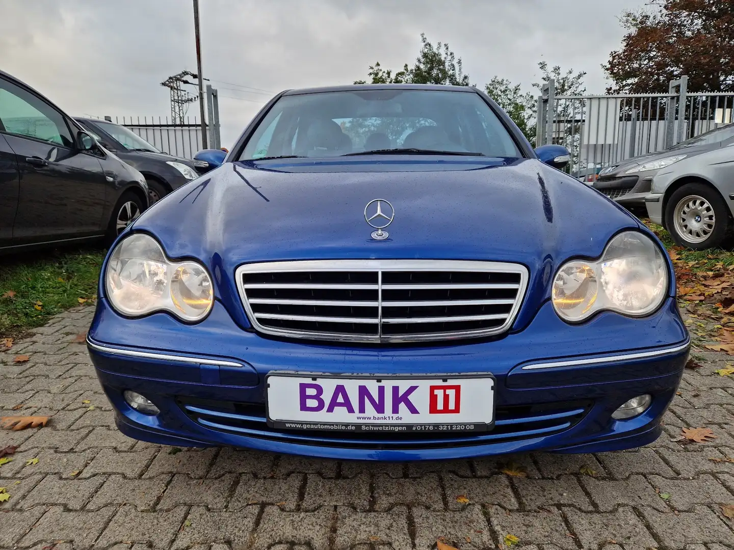 Mercedes-Benz C 220 C 220 CDI Avantgarde Blau - 2